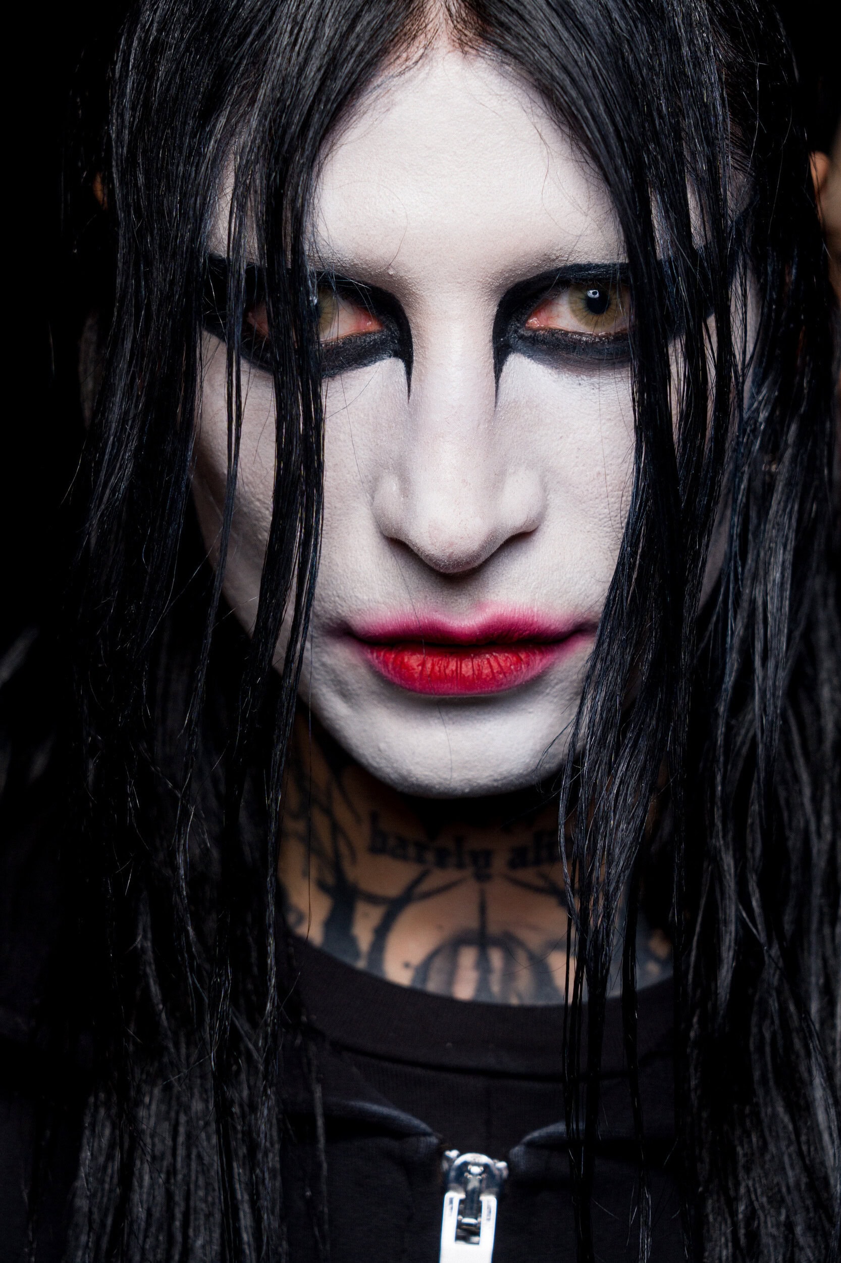 Matieres Fecales Fall 2026 Fashion Show Backstage