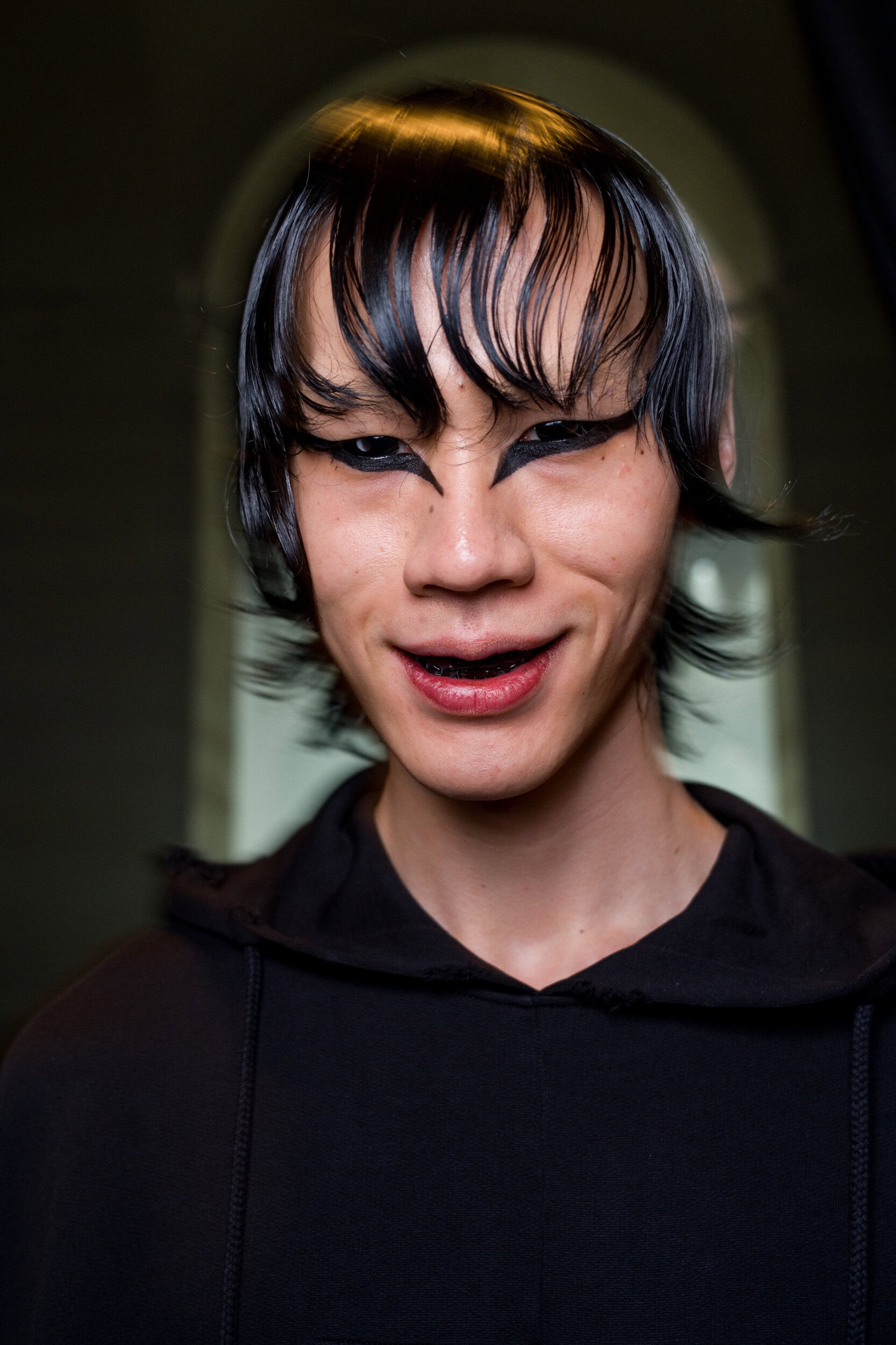 Matieres Fecales Fall 2026 Fashion Show Backstage