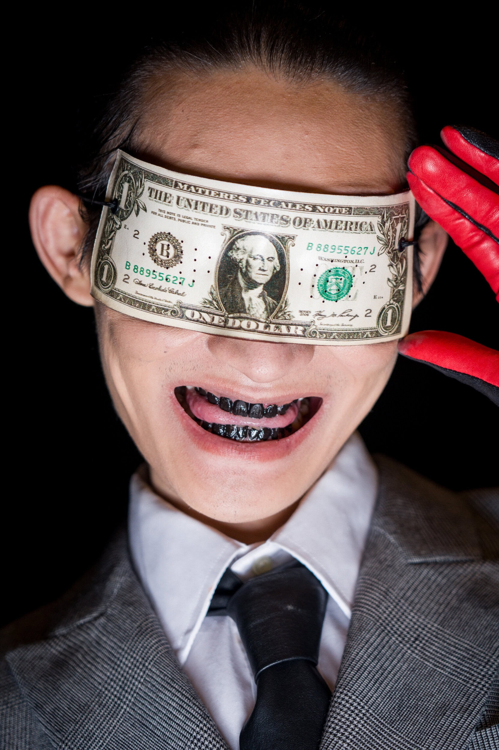 Matieres Fecales Fall 2026 Fashion Show Backstage