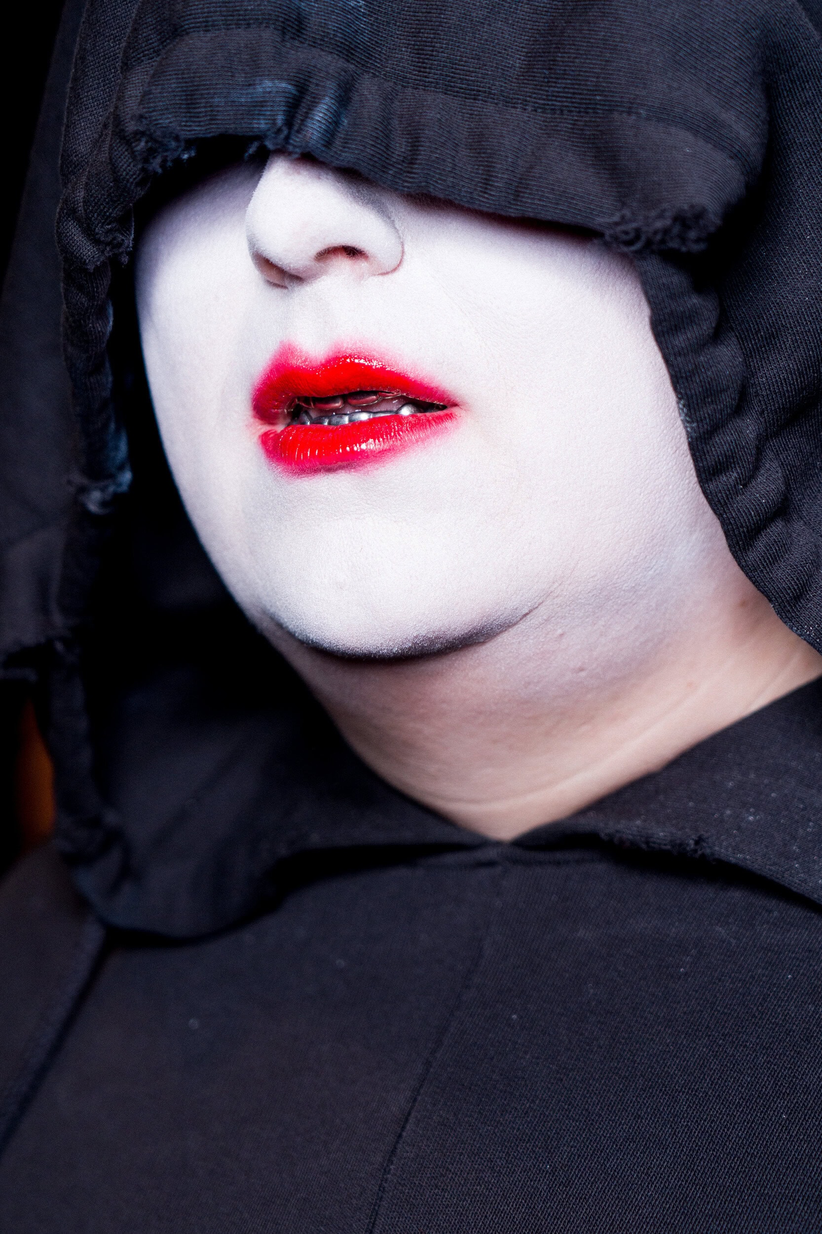 Matieres Fecales Fall 2026 Fashion Show Backstage