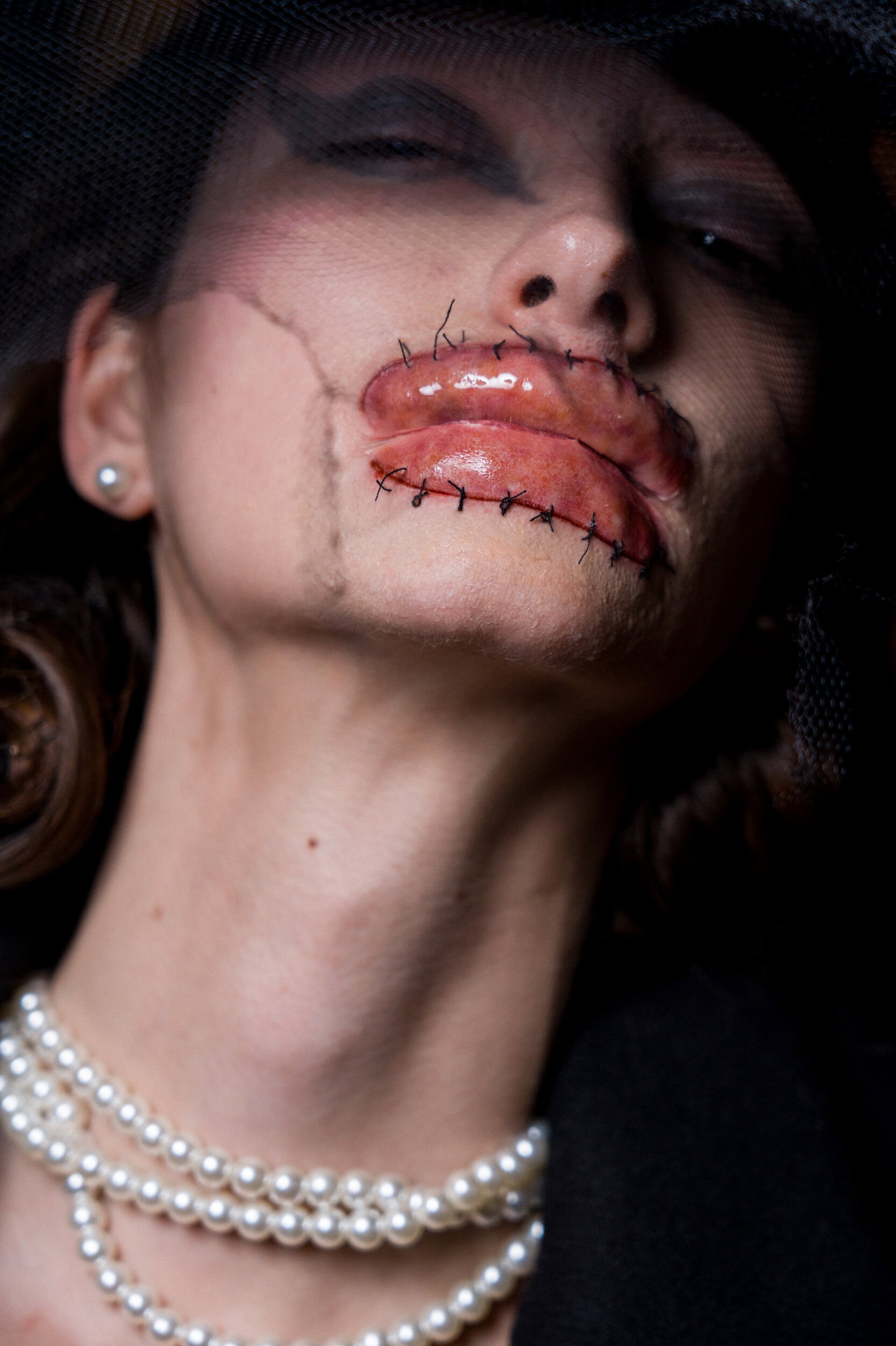 Matieres Fecales Fall 2026 Fashion Show Backstage