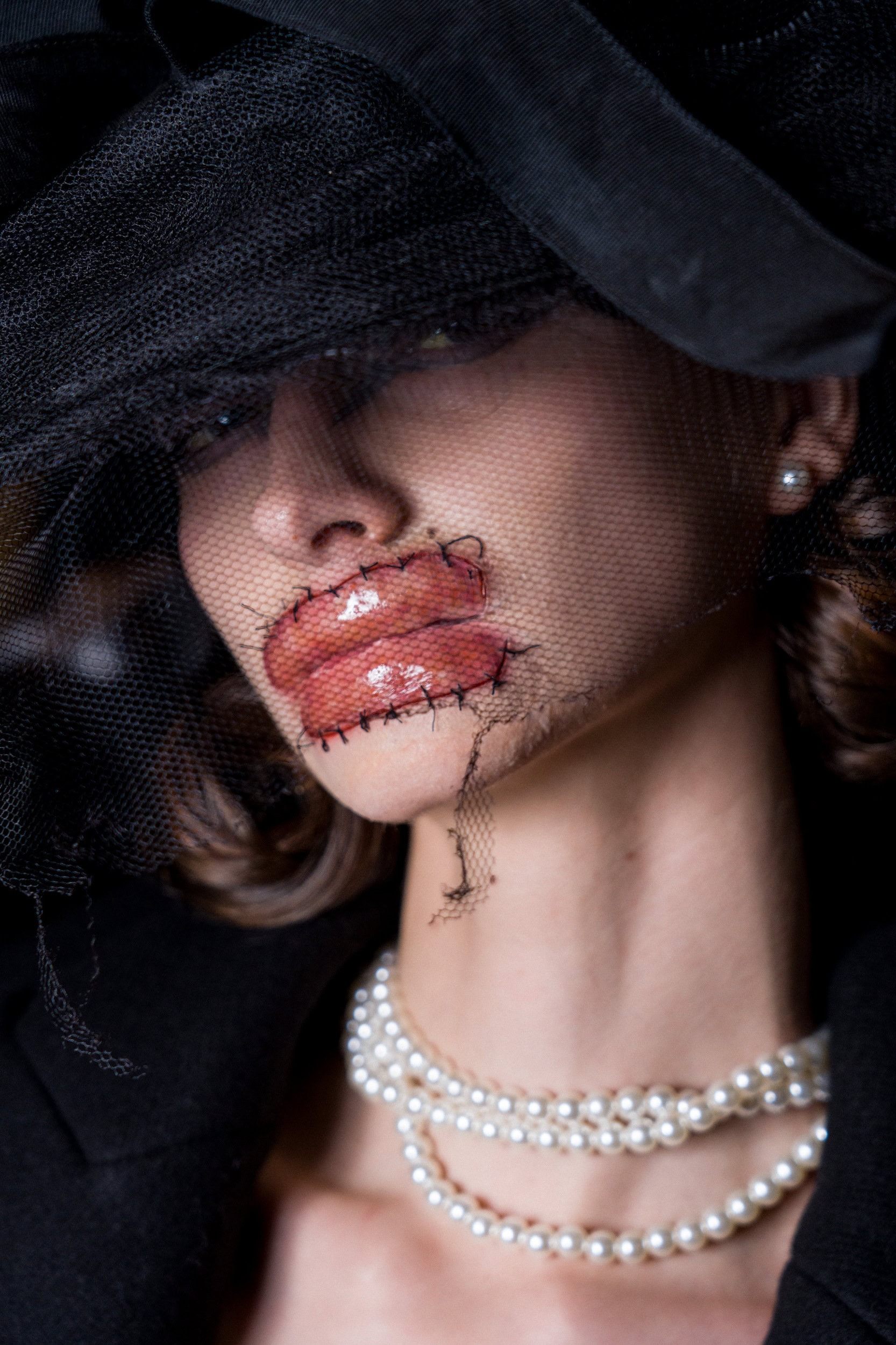 Matieres Fecales Fall 2026 Fashion Show Backstage