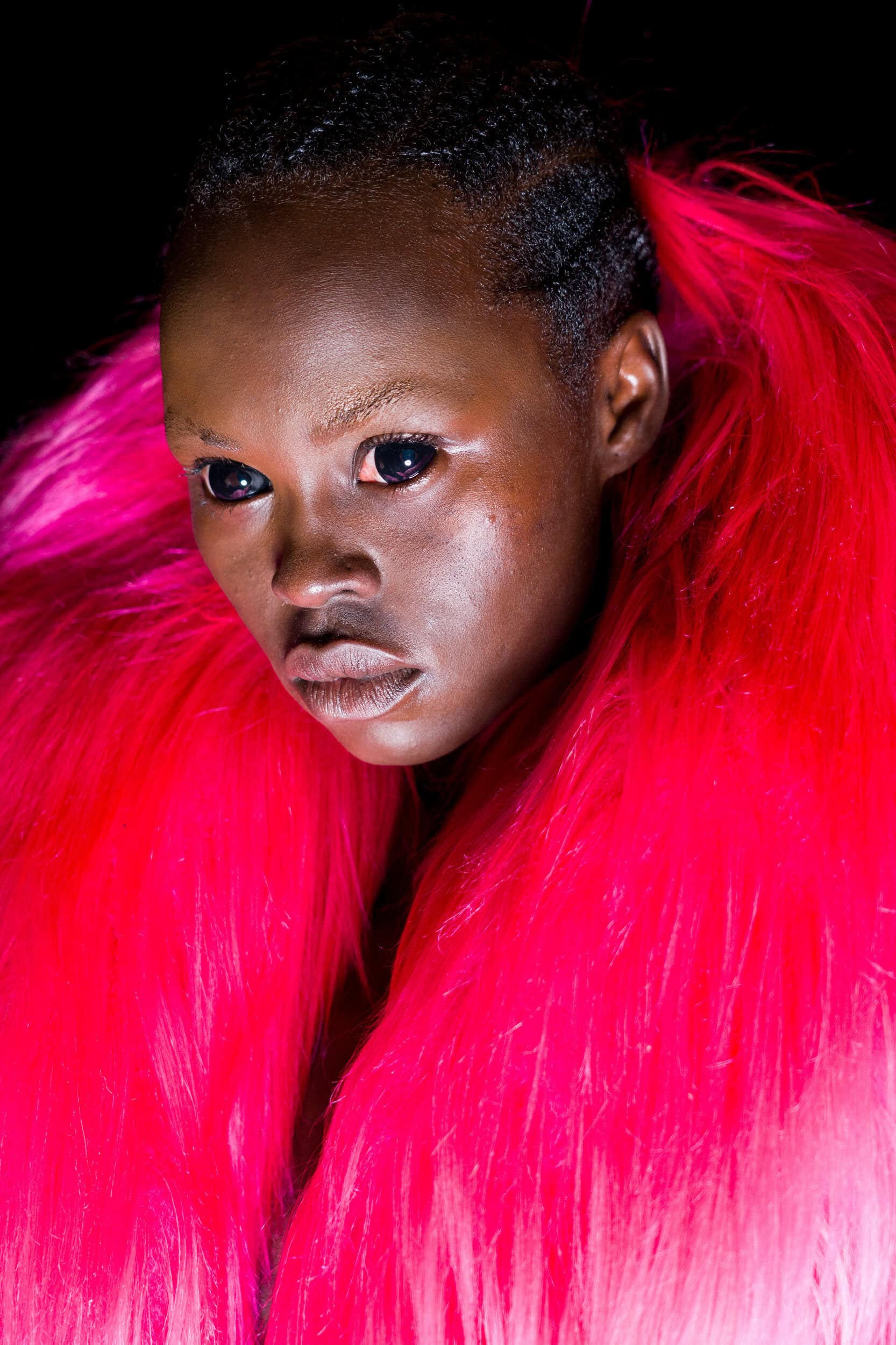 Matieres Fecales Fall 2026 Fashion Show Backstage