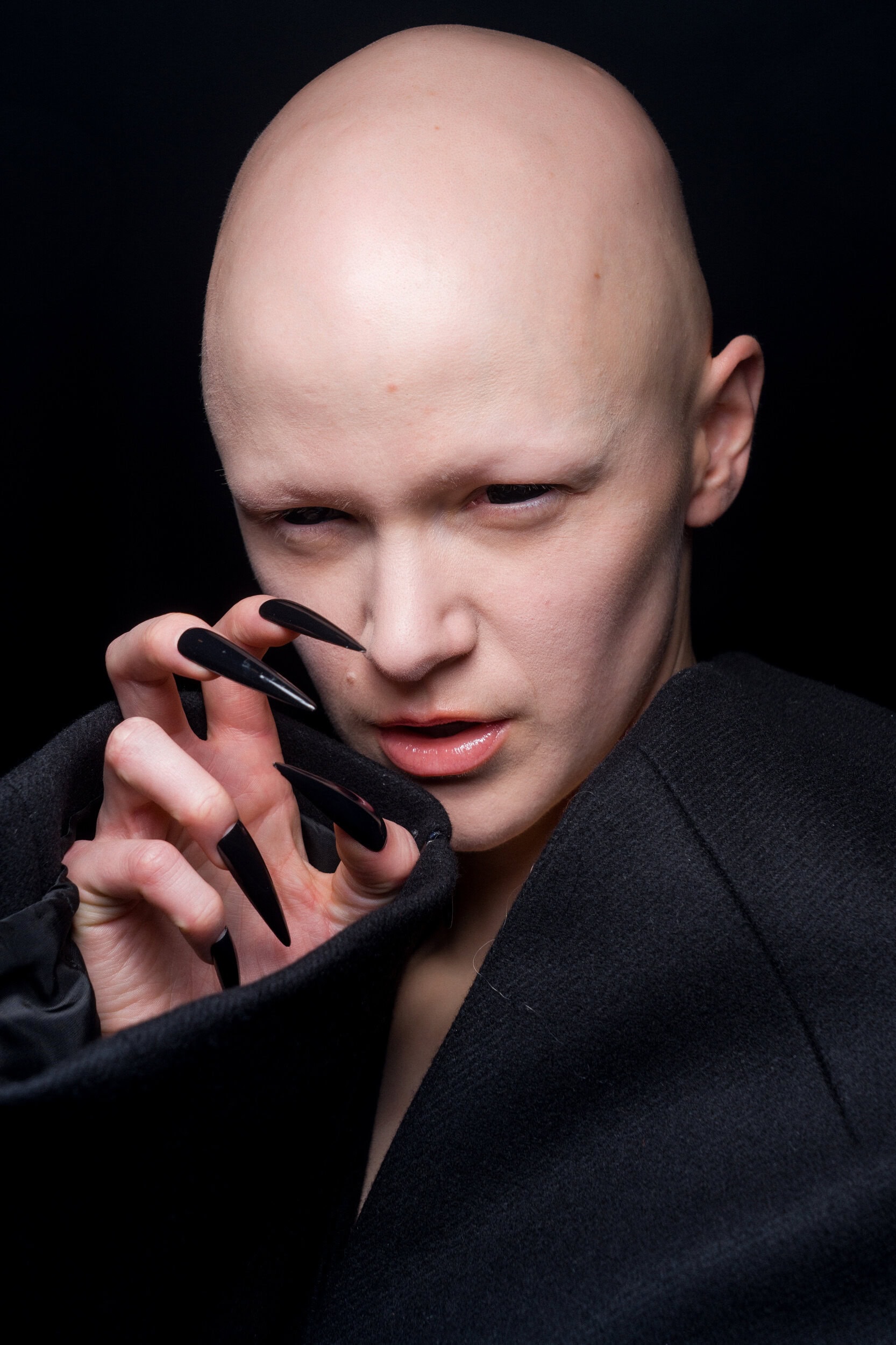 Matieres Fecales Fall 2026 Fashion Show Backstage