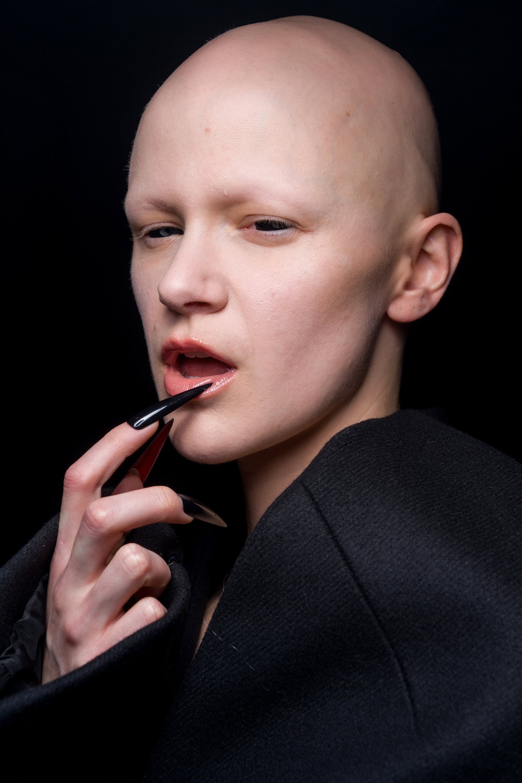 Matieres Fecales Fall 2026 Fashion Show Backstage