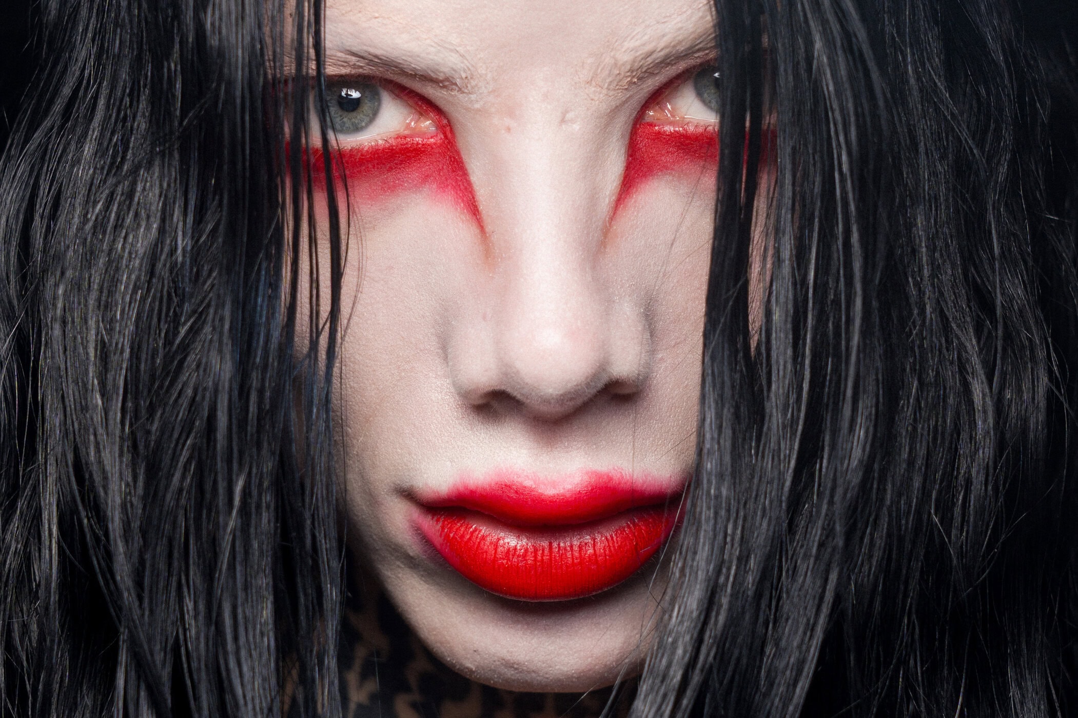 Matieres Fecales Fall 2026 Fashion Show Backstage