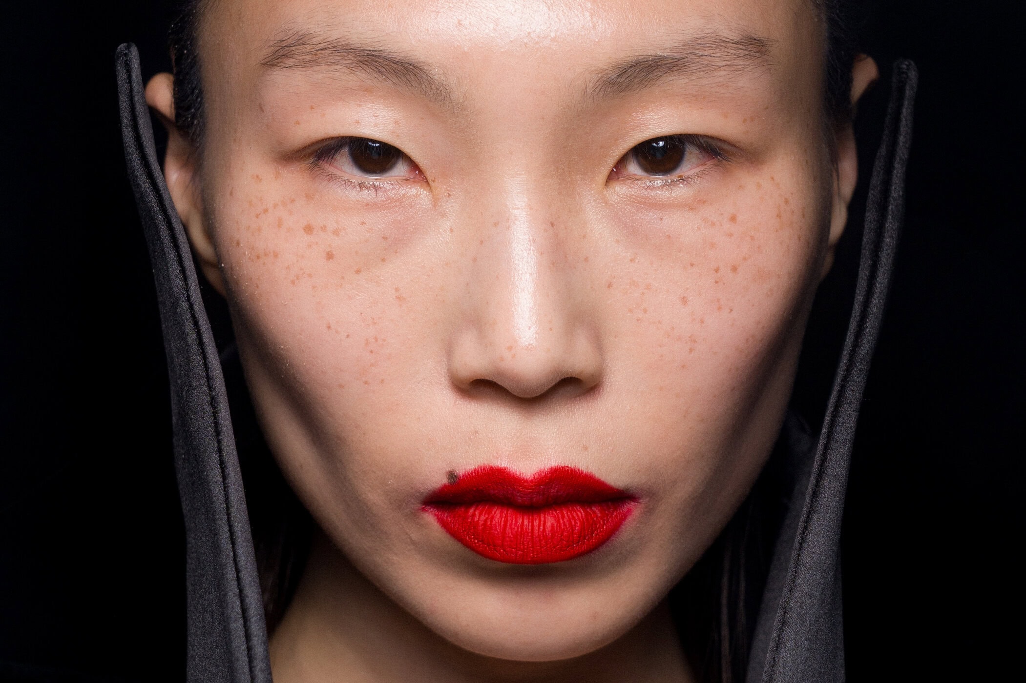 Matieres Fecales Fall 2026 Fashion Show Backstage