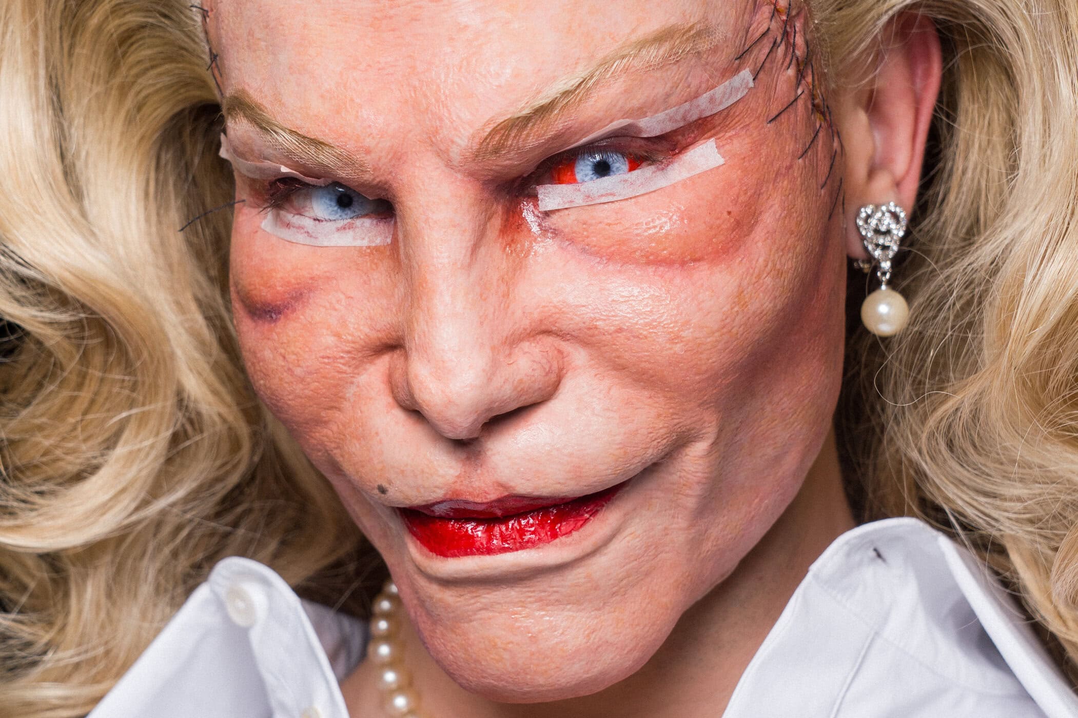 Matieres Fecales Fall 2026 Fashion Show Backstage