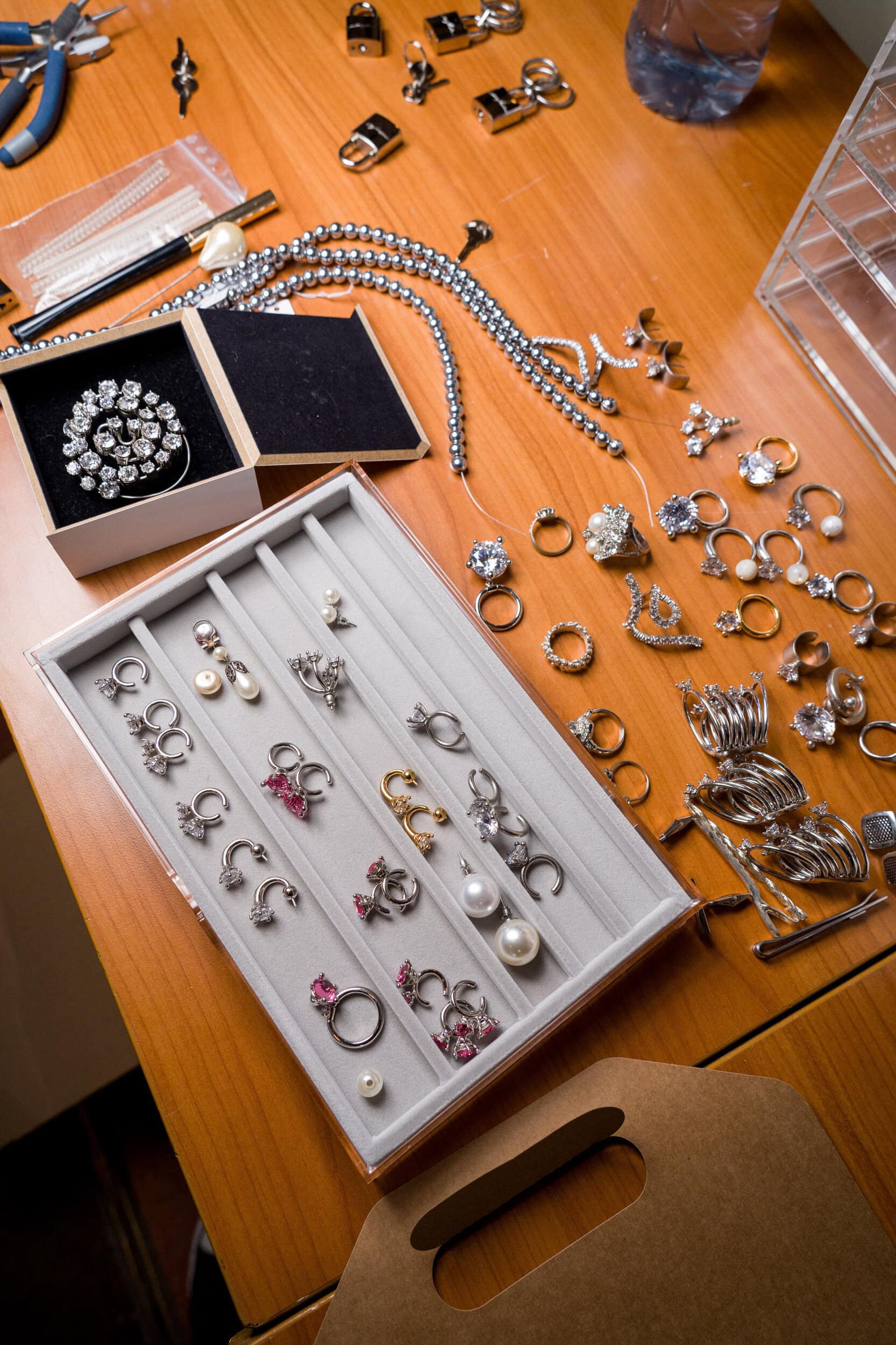 Matieres Fecales Fall 2026 Fashion Show Backstage