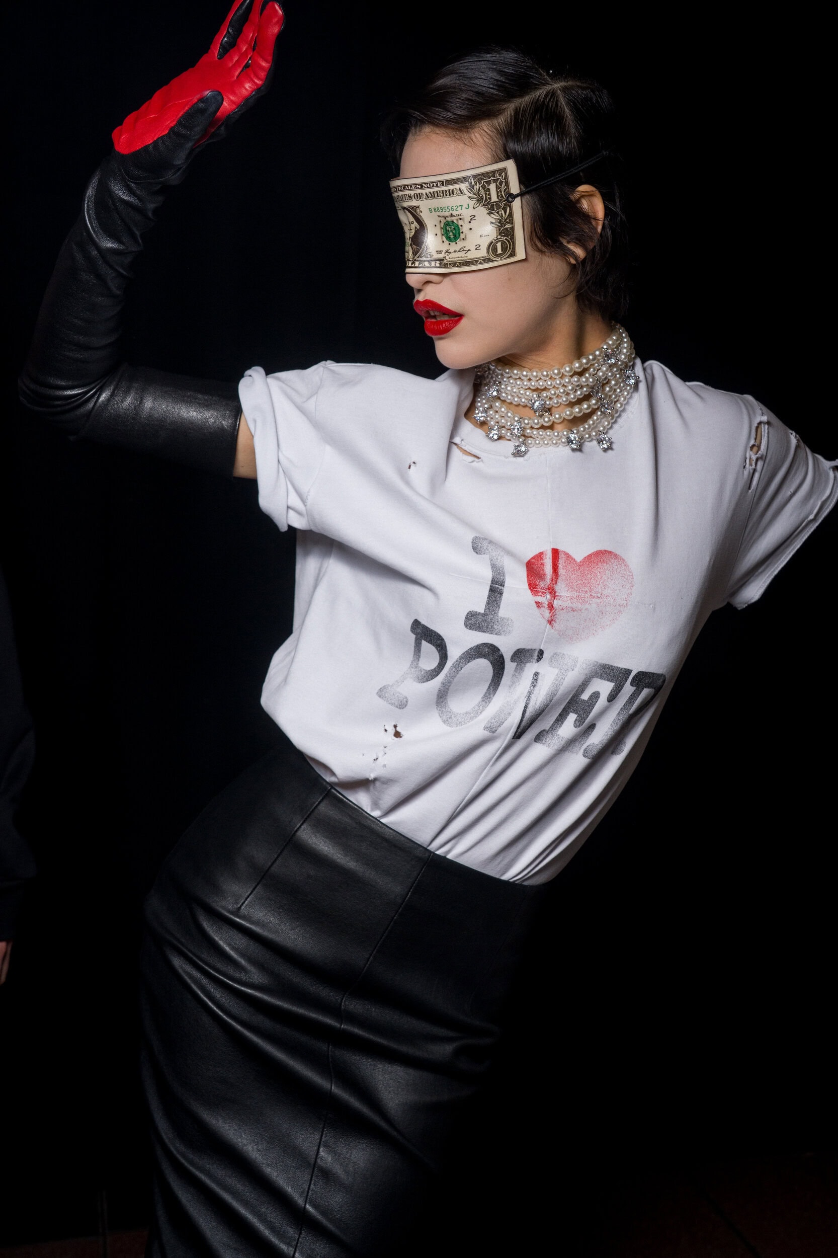 Matieres Fecales Fall 2026 Fashion Show Backstage