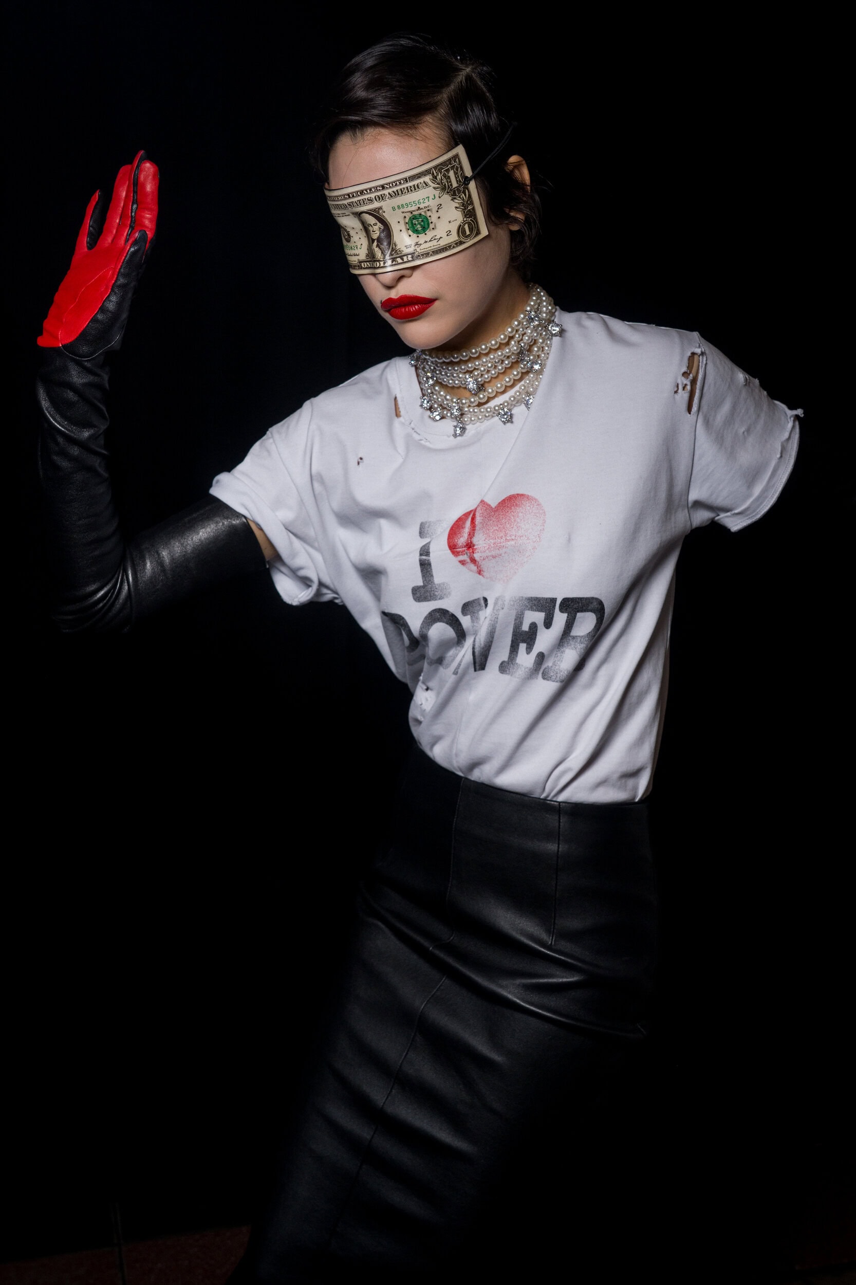 Matieres Fecales Fall 2026 Fashion Show Backstage