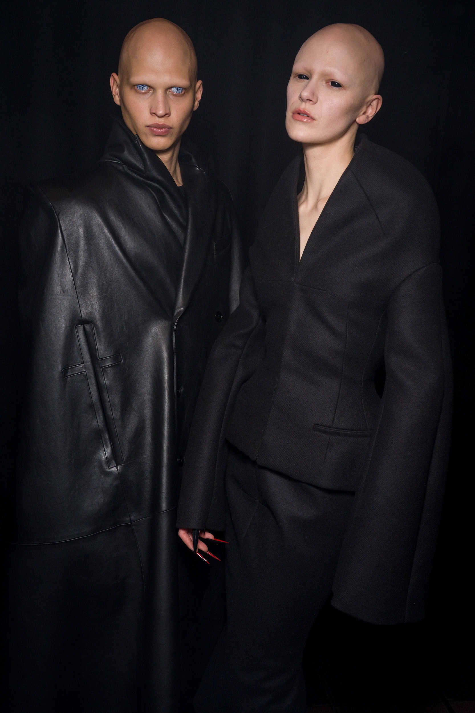 Matieres Fecales Fall 2026 Fashion Show Backstage