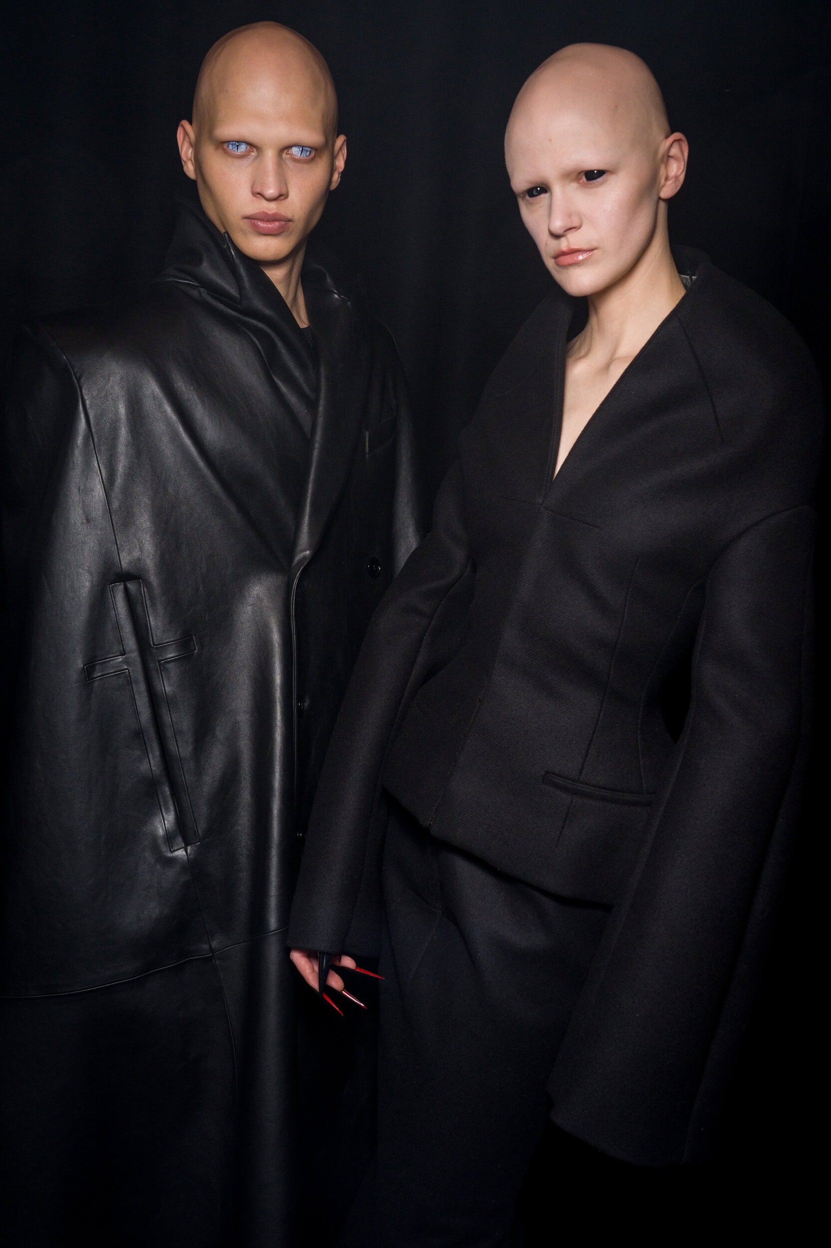 Matieres Fecales Fall 2026 Fashion Show Backstage