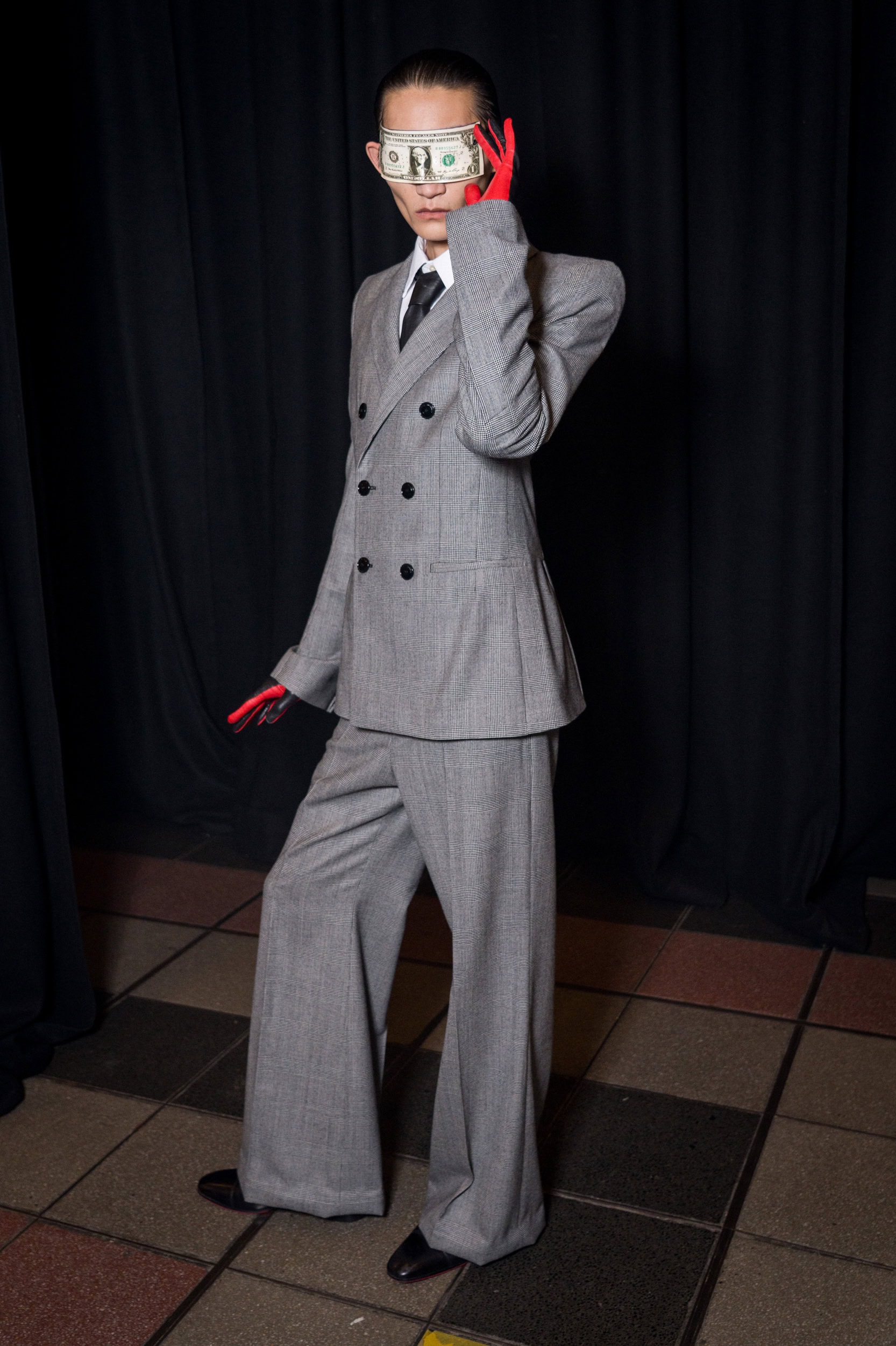 Matieres Fecales Fall 2026 Fashion Show Backstage