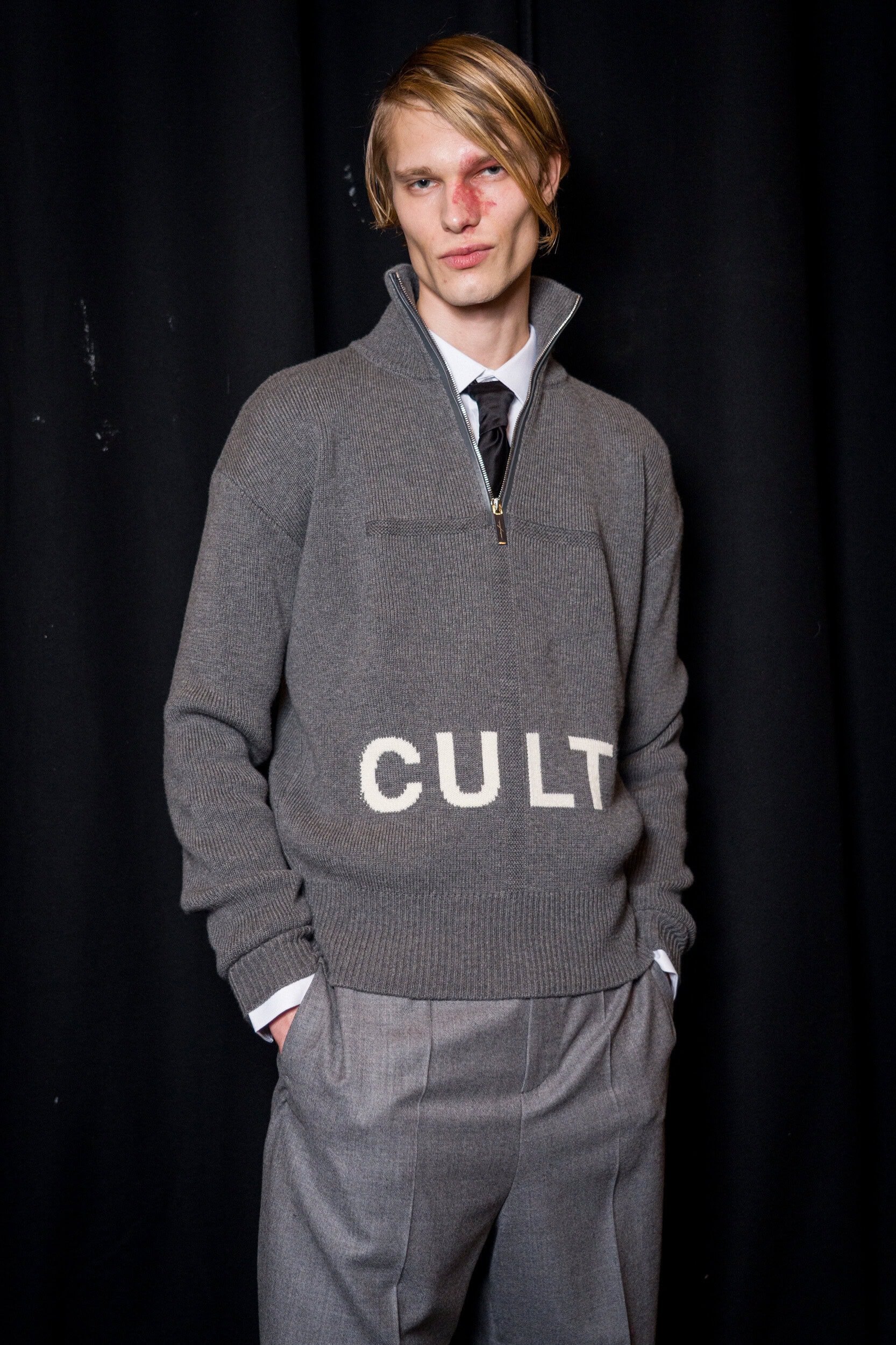 Matieres Fecales Fall 2026 Fashion Show Backstage