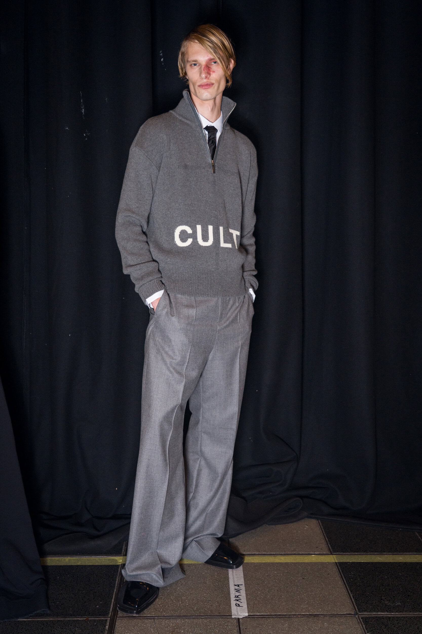 Matieres Fecales Fall 2026 Fashion Show Backstage