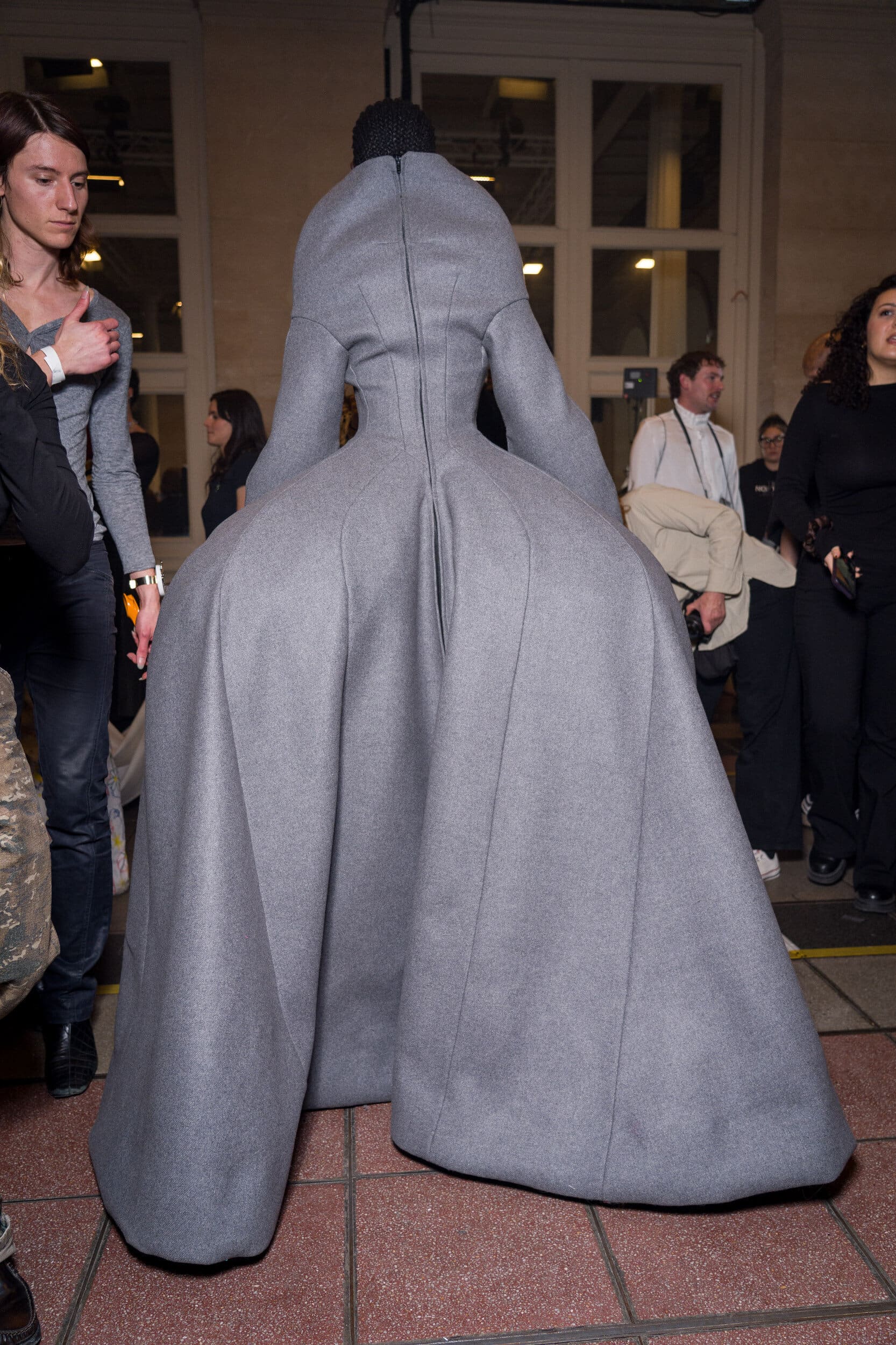 Matieres Fecales Fall 2026 Fashion Show Backstage