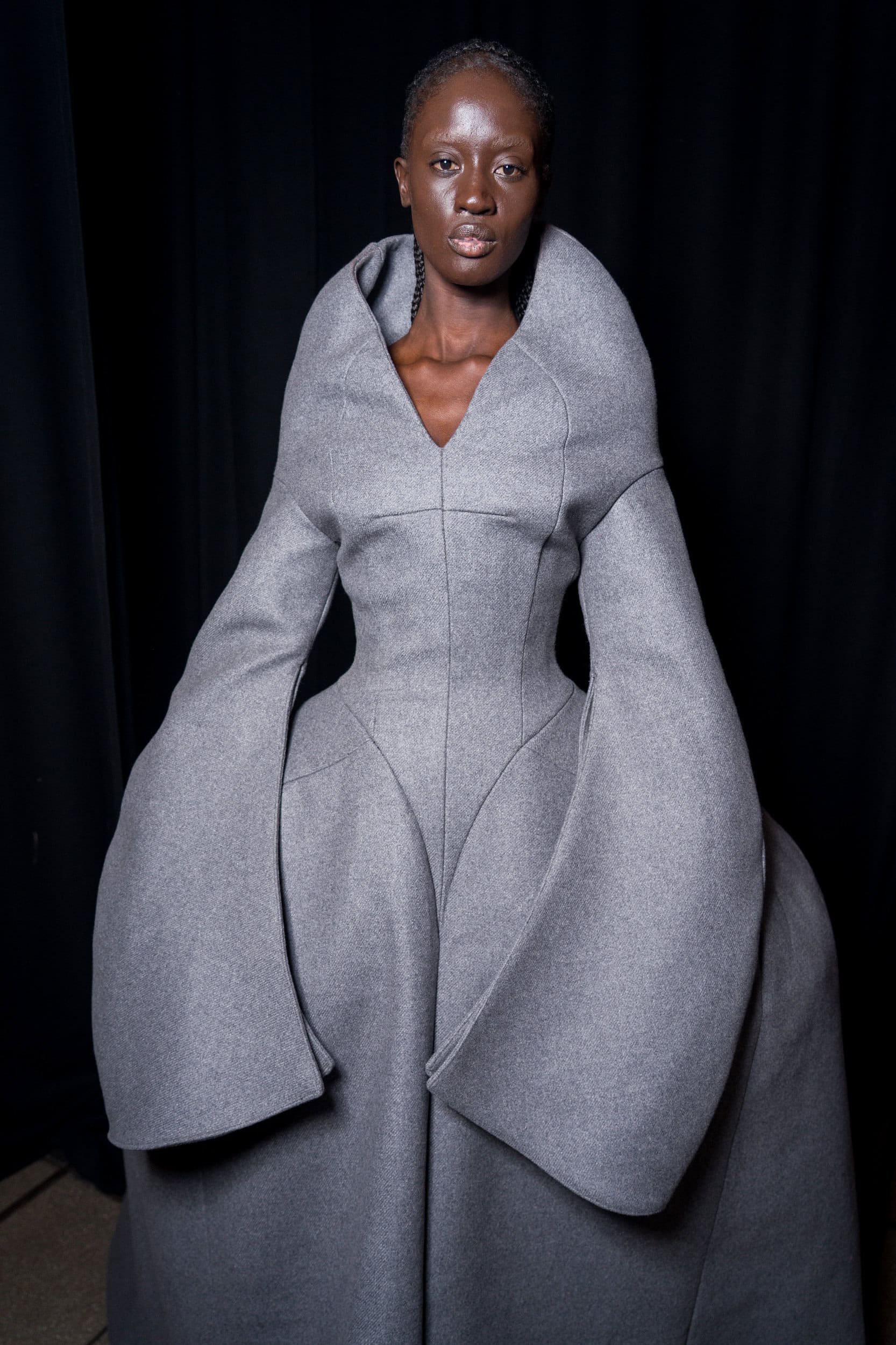 Matieres Fecales Fall 2026 Fashion Show Backstage