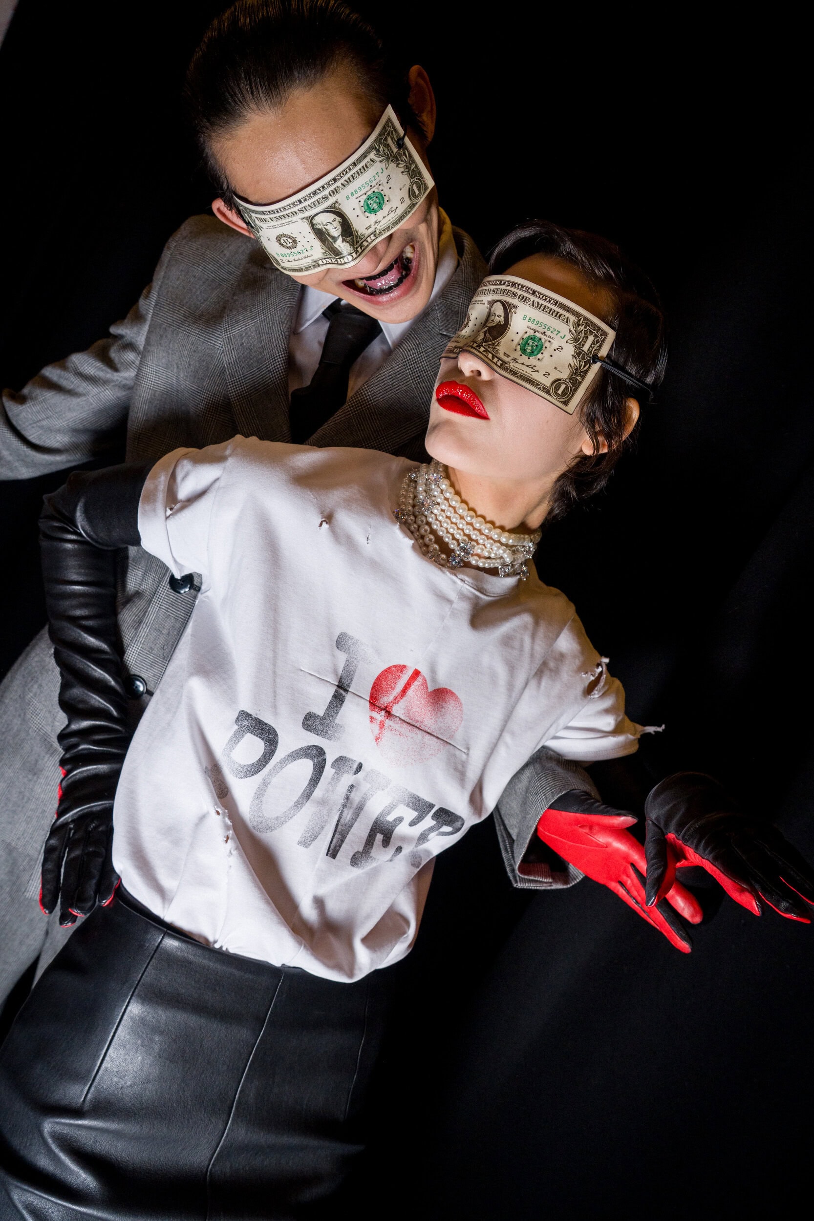 Matieres Fecales Fall 2026 Fashion Show Backstage