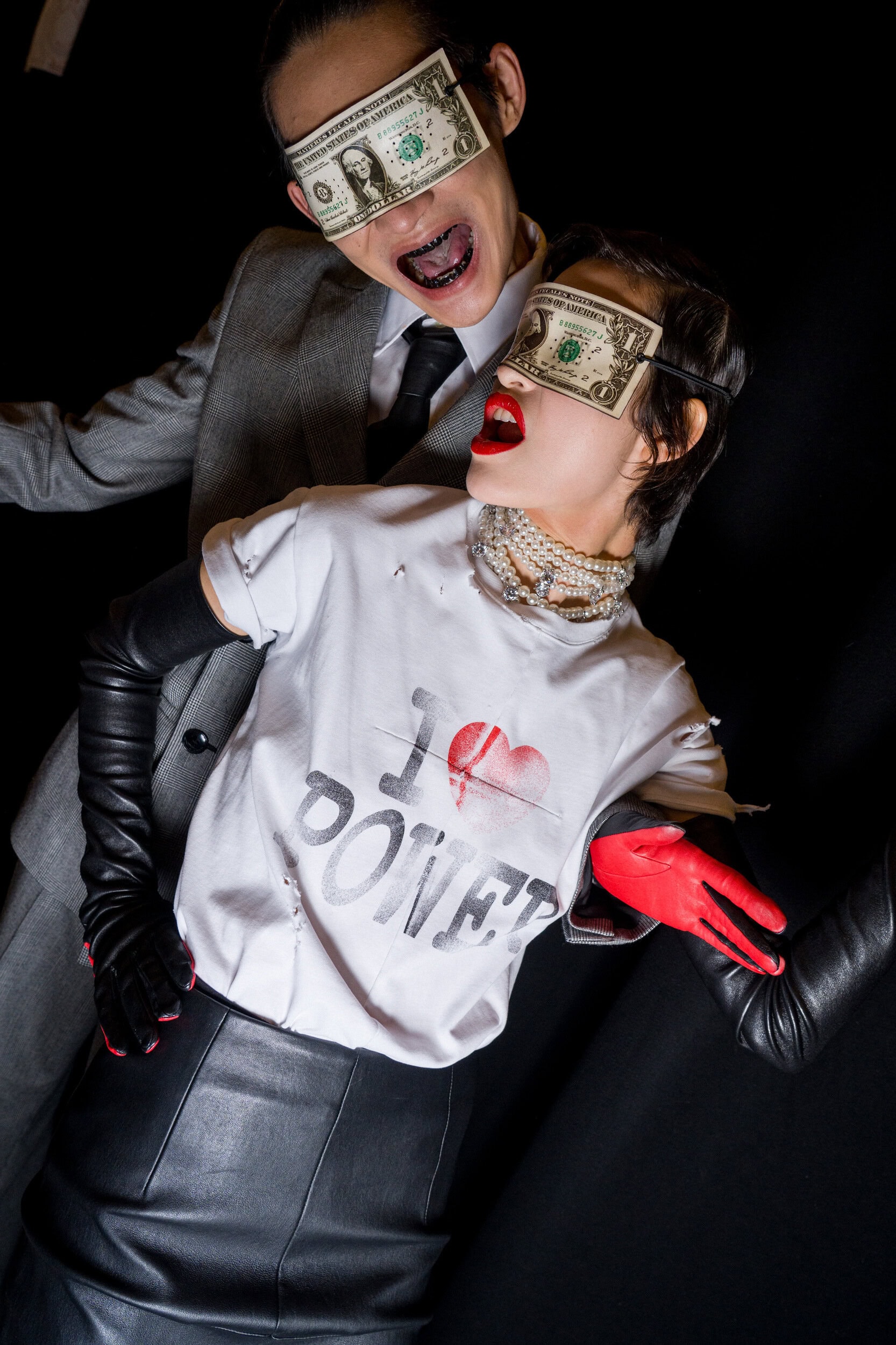 Matieres Fecales Fall 2026 Fashion Show Backstage