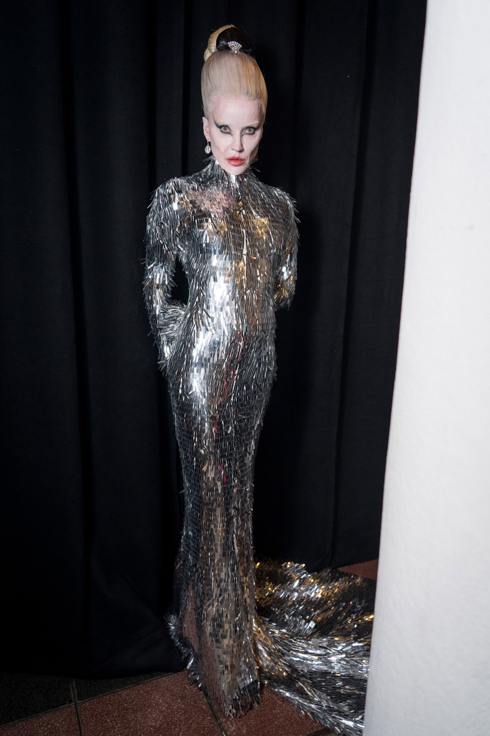 Matieres Fecales Fall 2026 Fashion Show Backstage