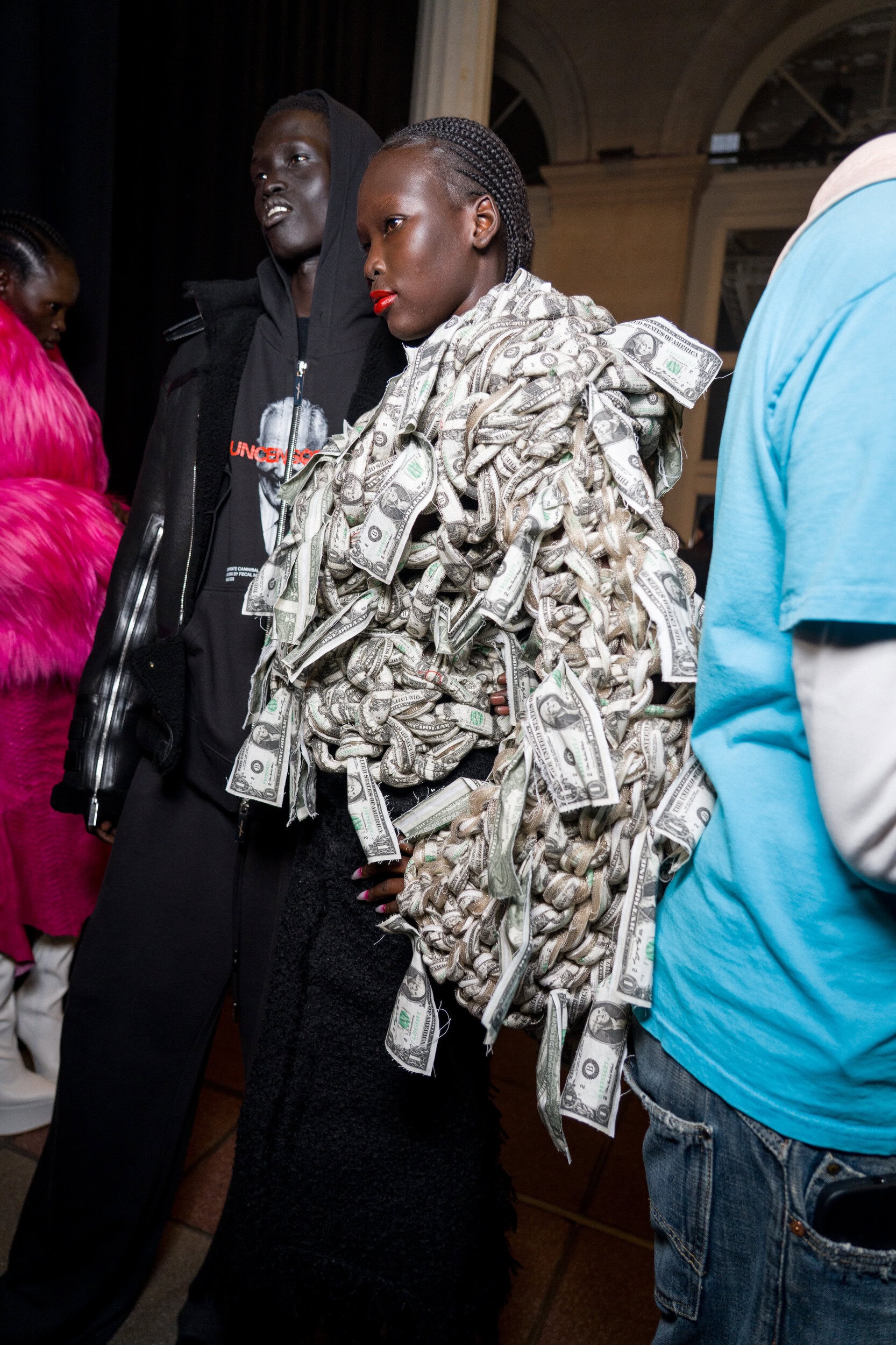 Matieres Fecales Fall 2026 Fashion Show Backstage