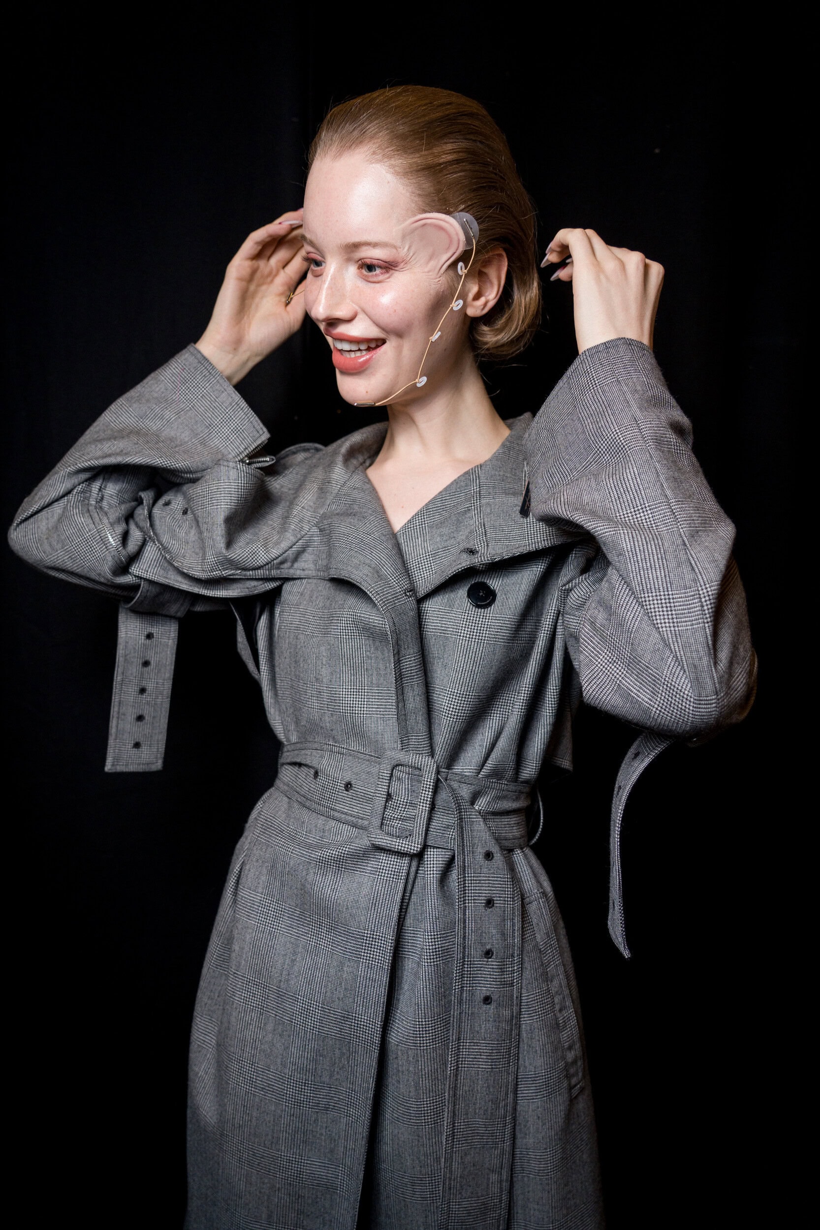 Matieres Fecales Fall 2026 Fashion Show Backstage