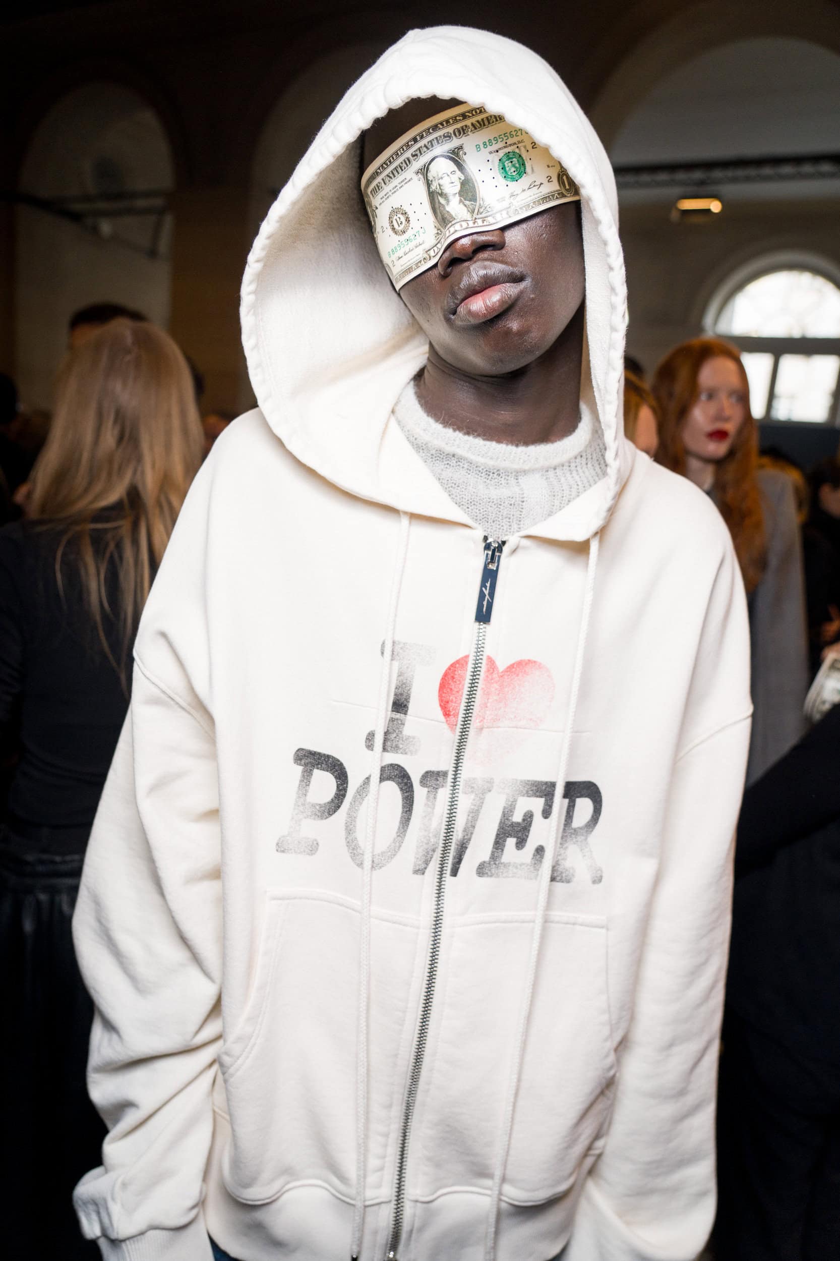 Matieres Fecales Fall 2026 Fashion Show Backstage