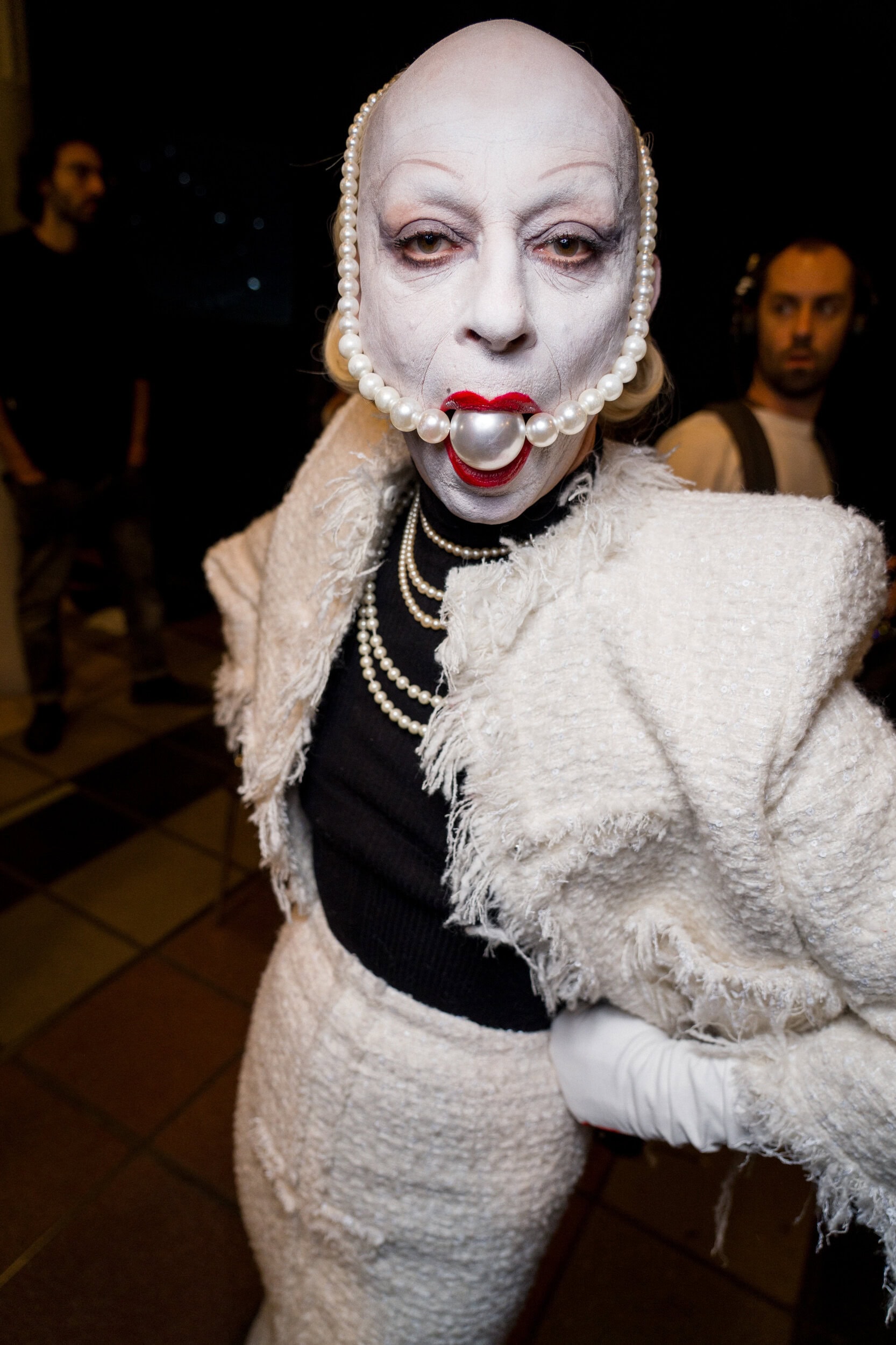 Matieres Fecales Fall 2026 Fashion Show Backstage