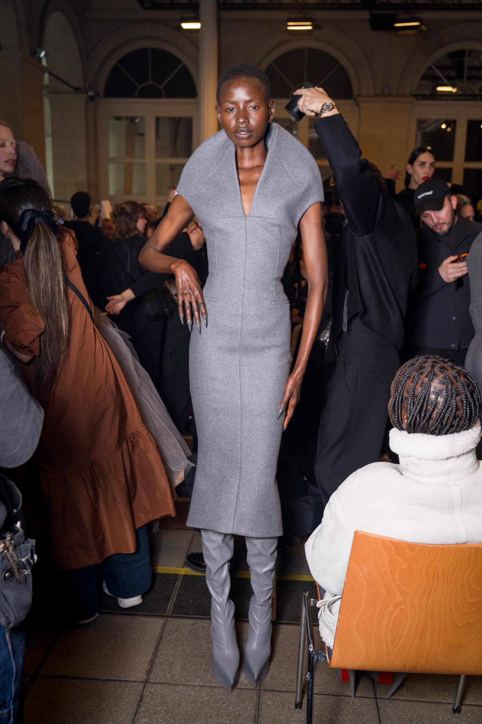 Matieres Fecales Fall 2026 Fashion Show Backstage