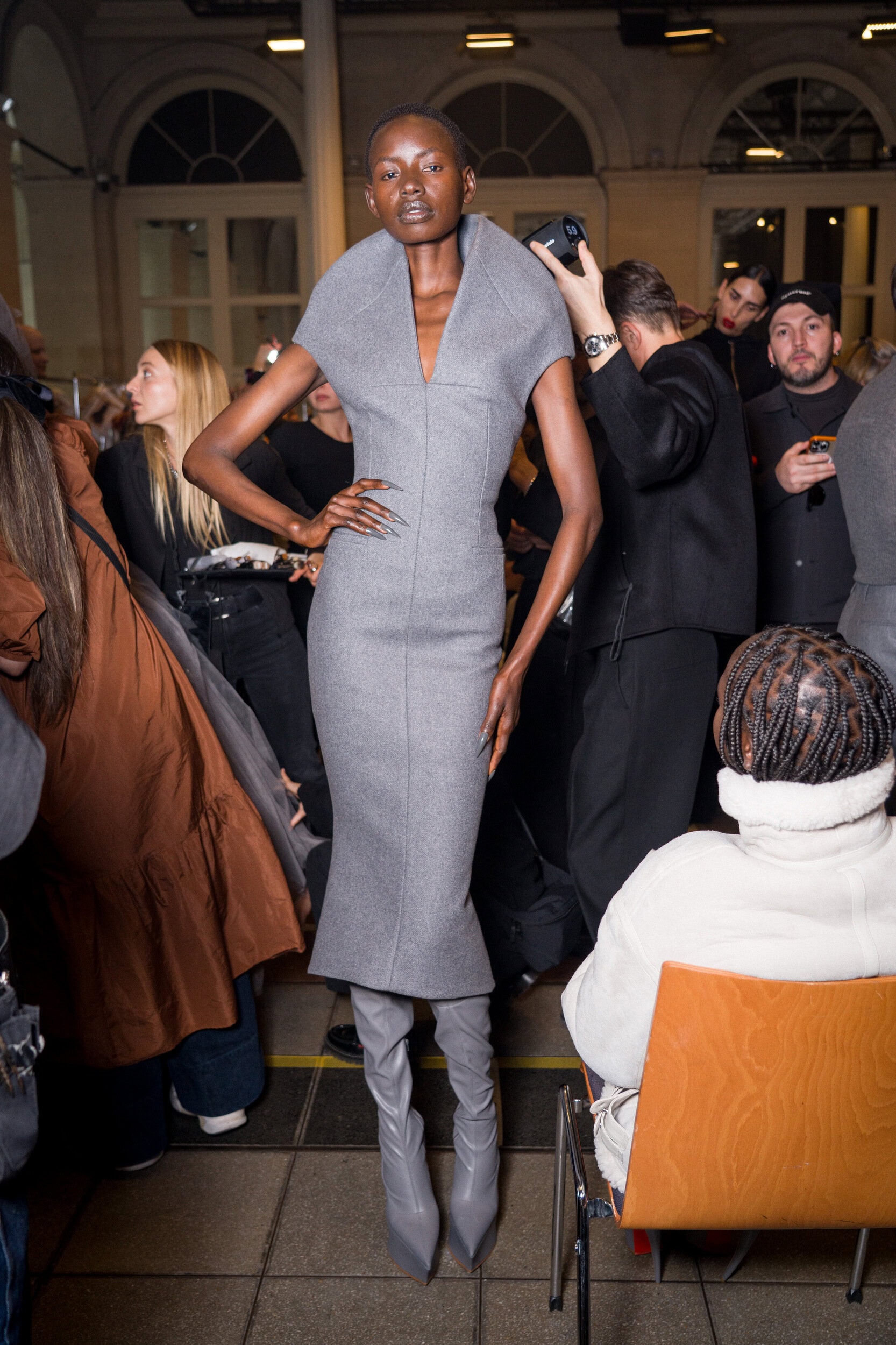 Matieres Fecales Fall 2026 Fashion Show Backstage