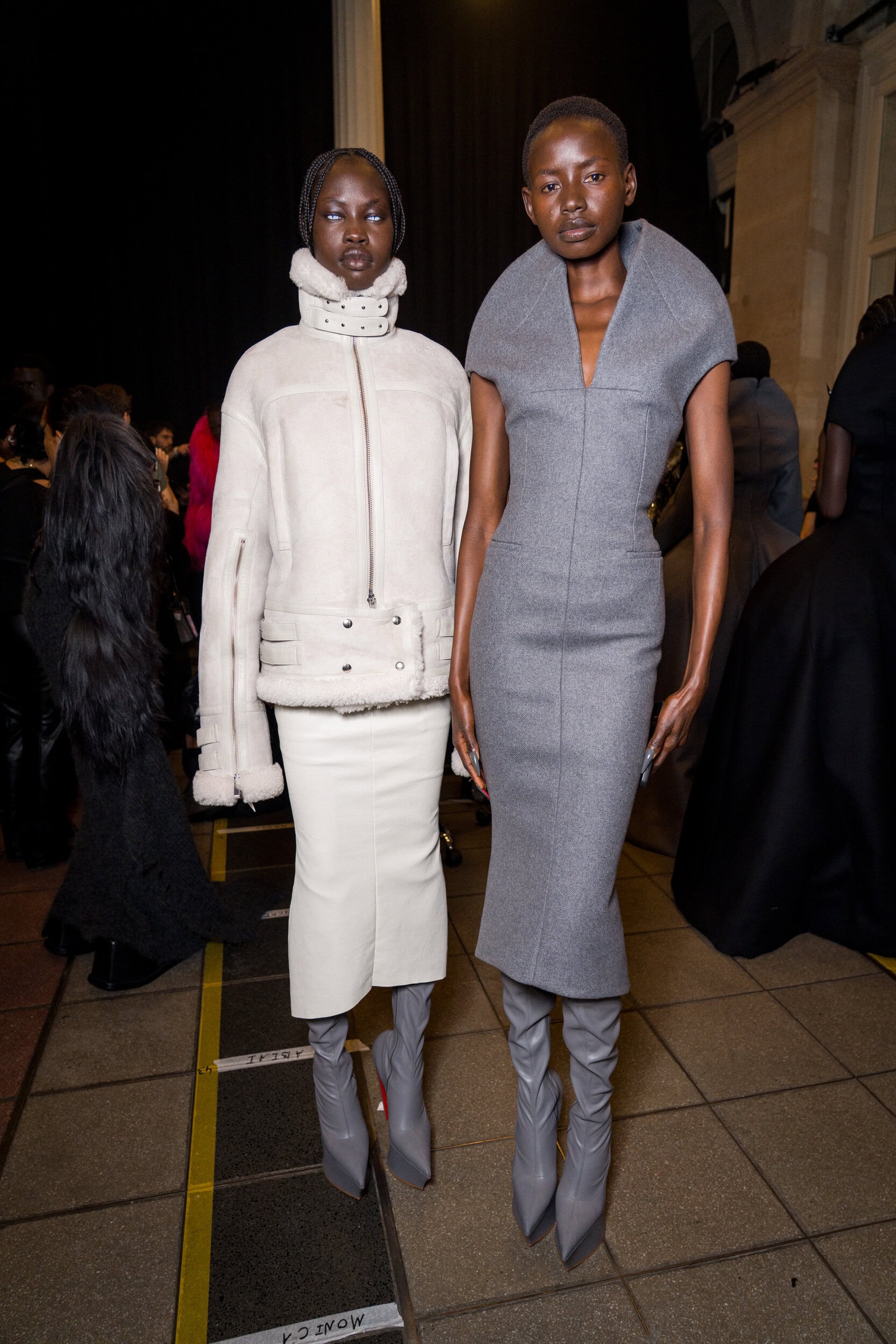 Matieres Fecales Fall 2026 Fashion Show Backstage