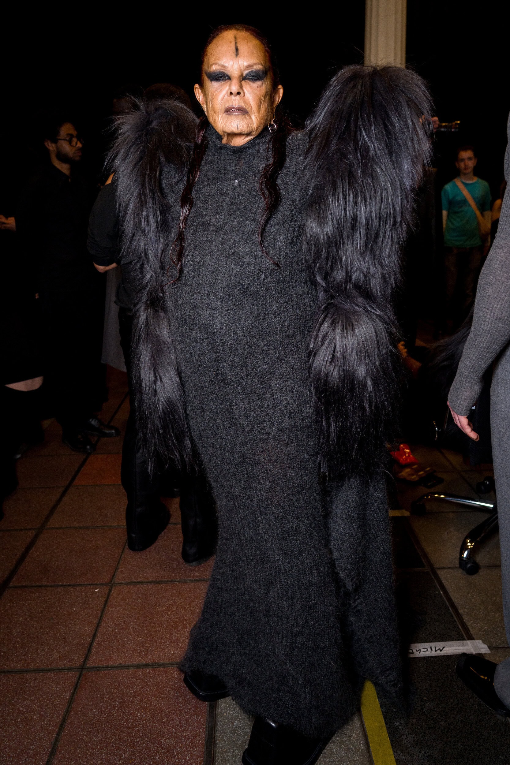 Matieres Fecales Fall 2026 Fashion Show Backstage