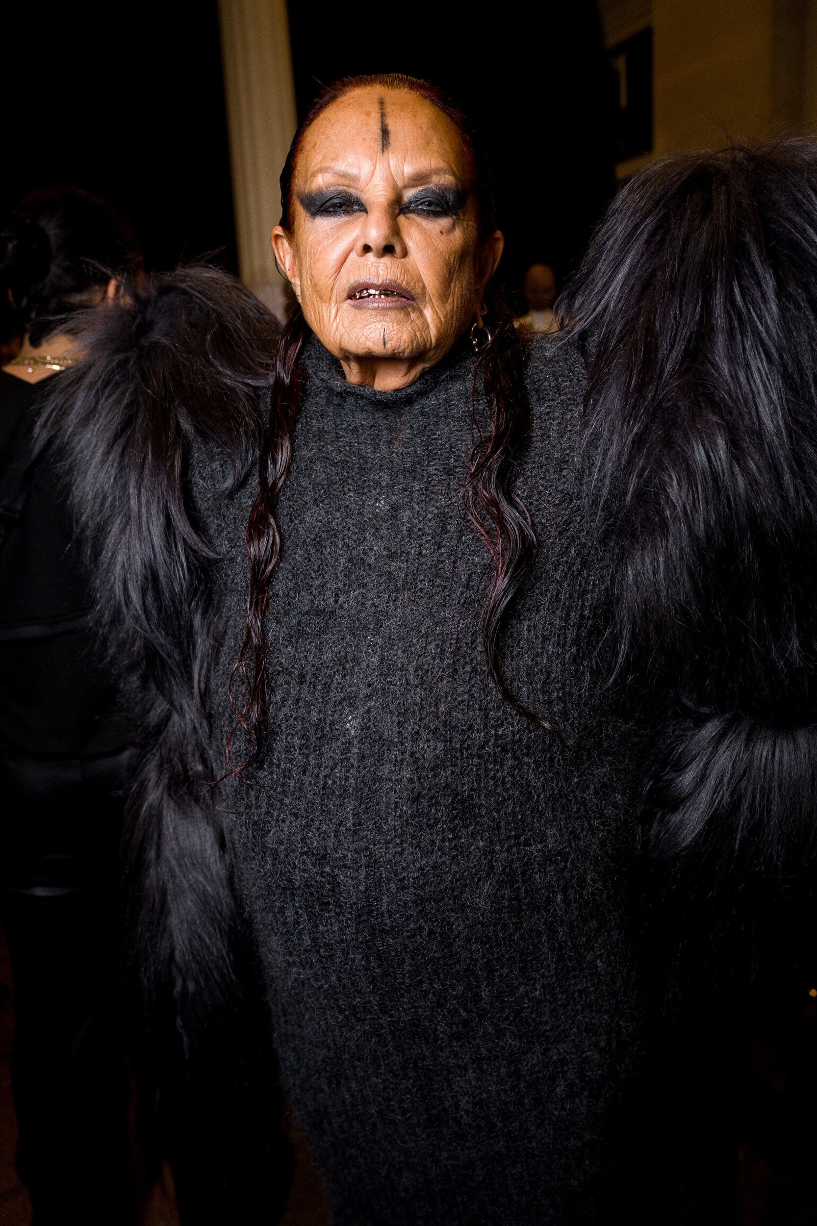 Matieres Fecales Fall 2026 Fashion Show Backstage