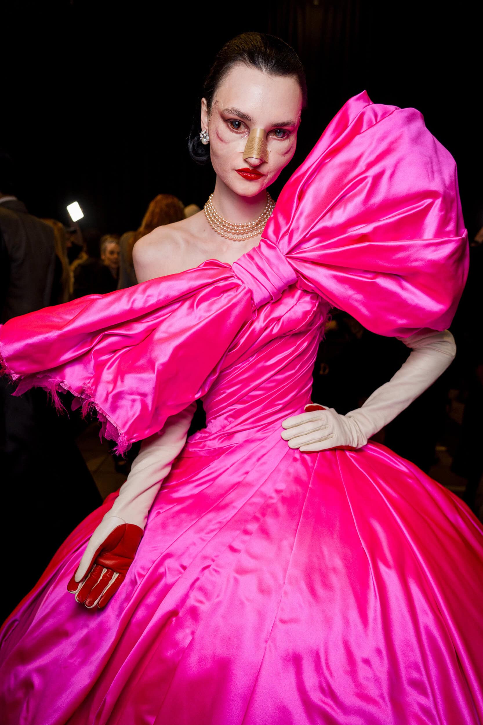 Matieres Fecales Fall 2026 Fashion Show Backstage
