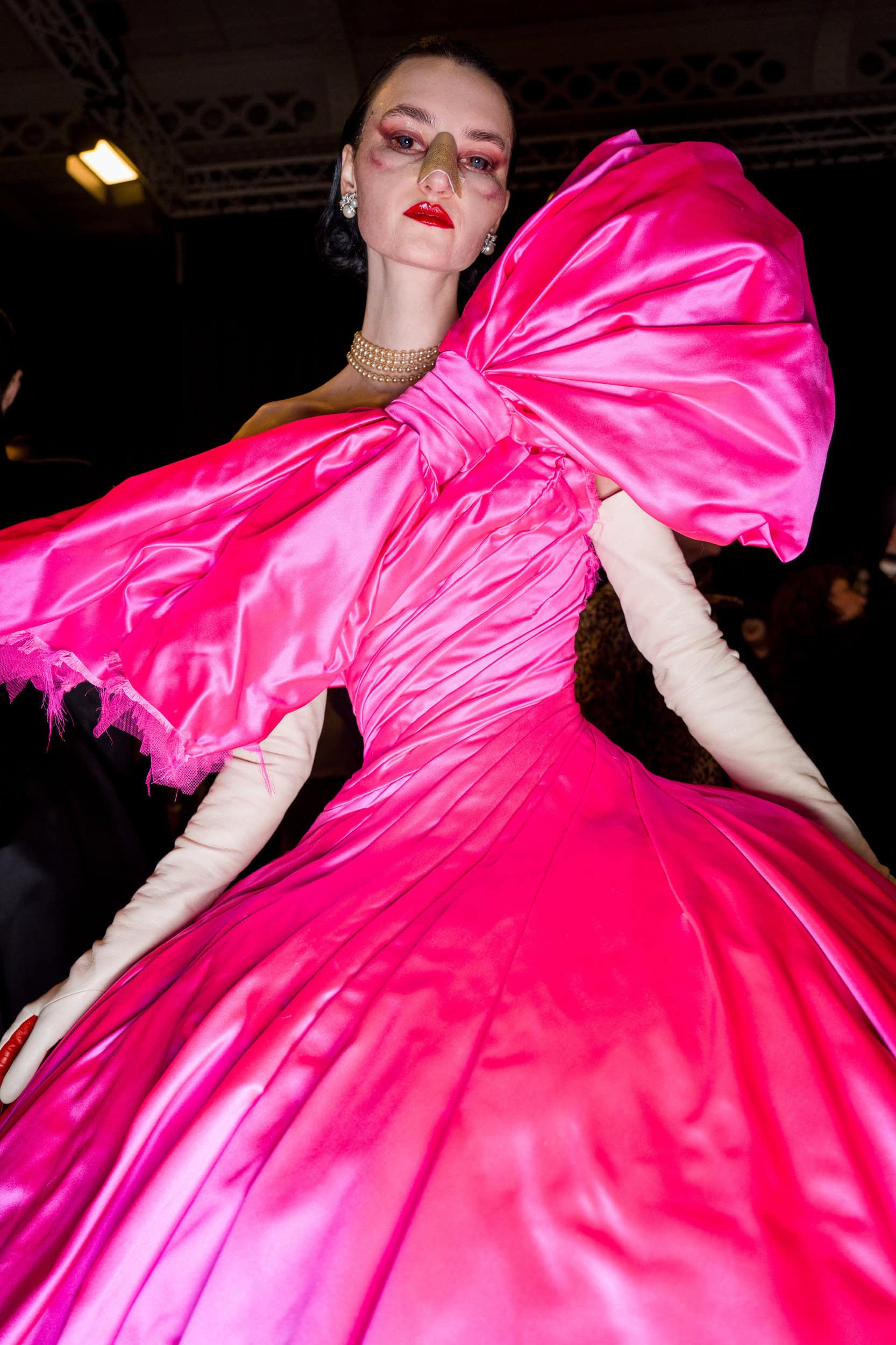 Matieres Fecales Fall 2026 Fashion Show Backstage