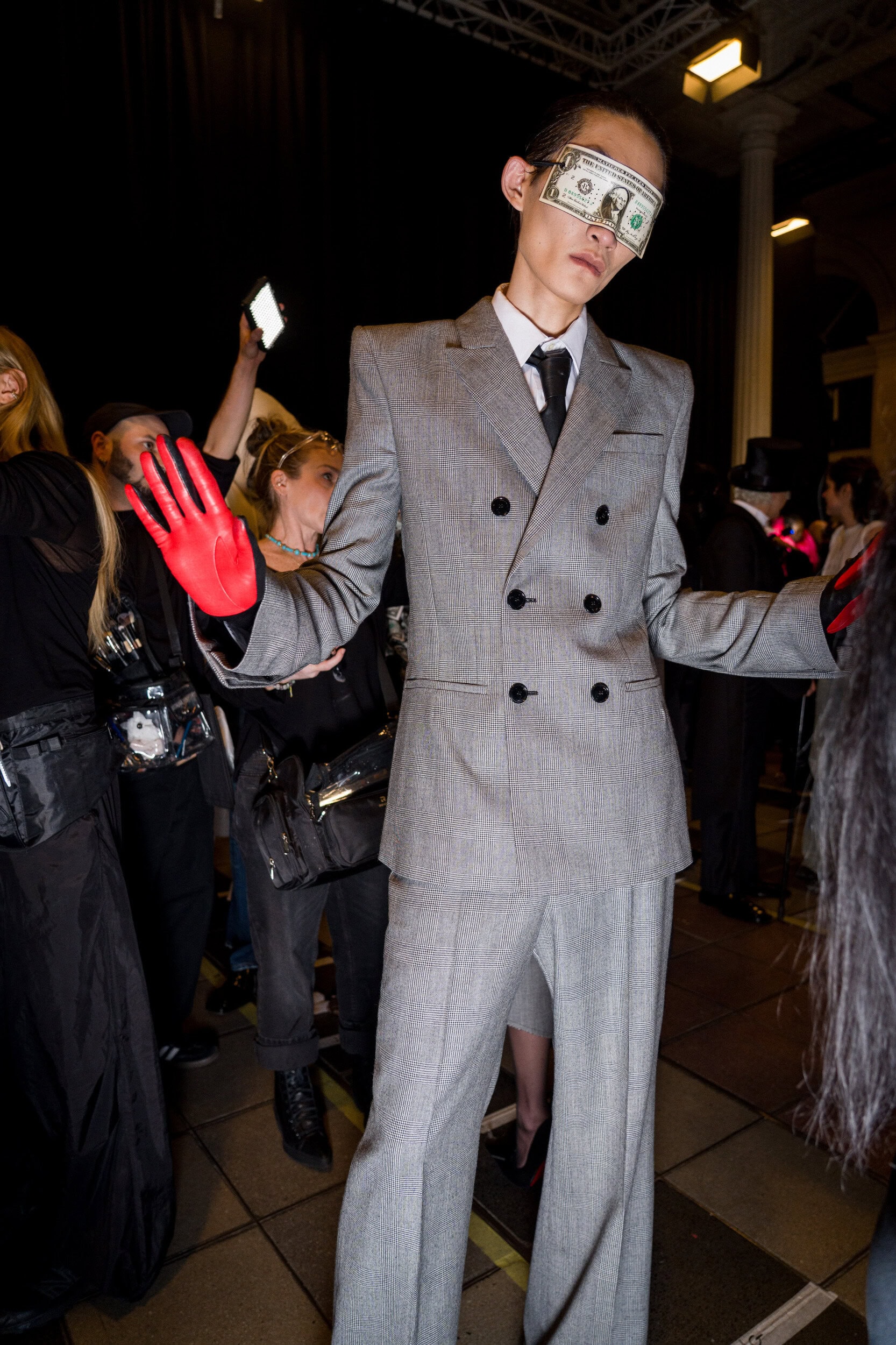 Matieres Fecales Fall 2026 Fashion Show Backstage