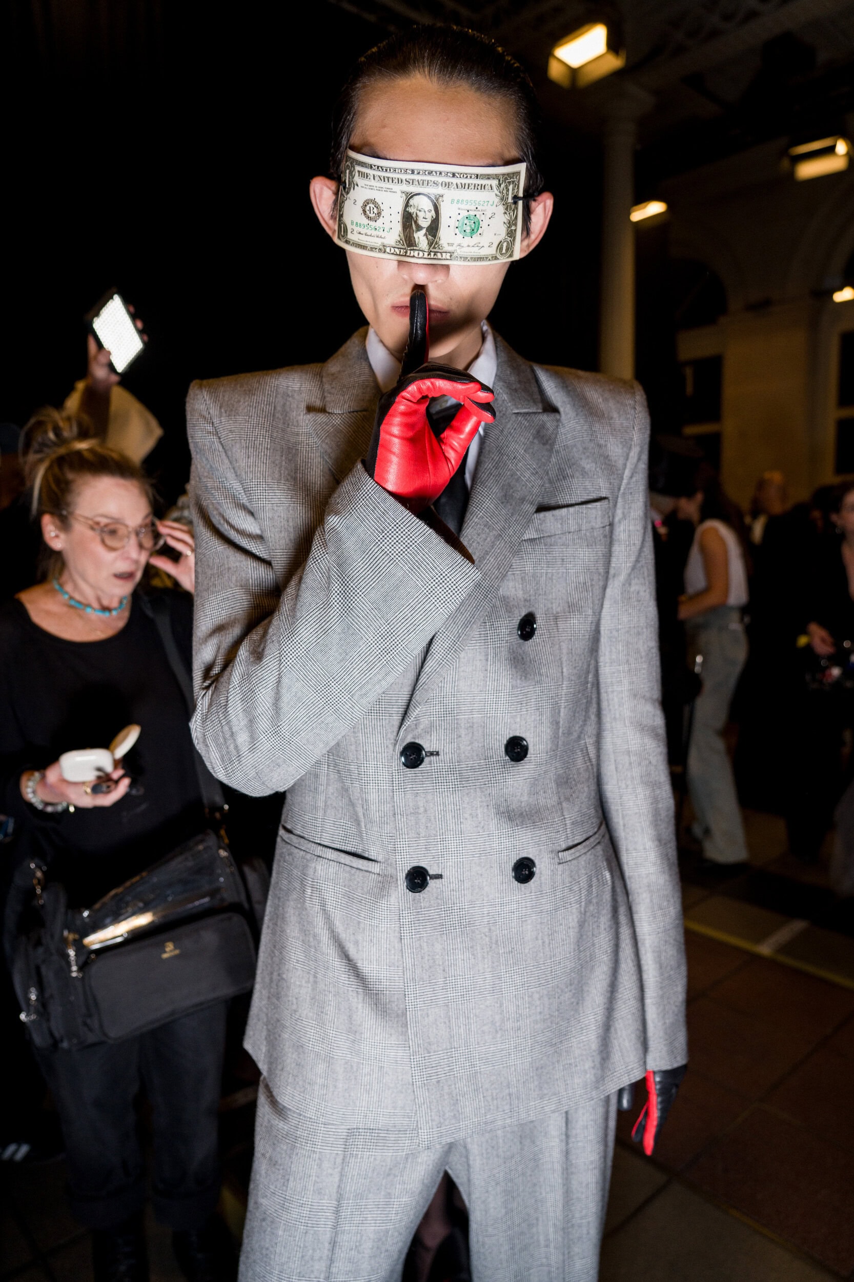 Matieres Fecales Fall 2026 Fashion Show Backstage