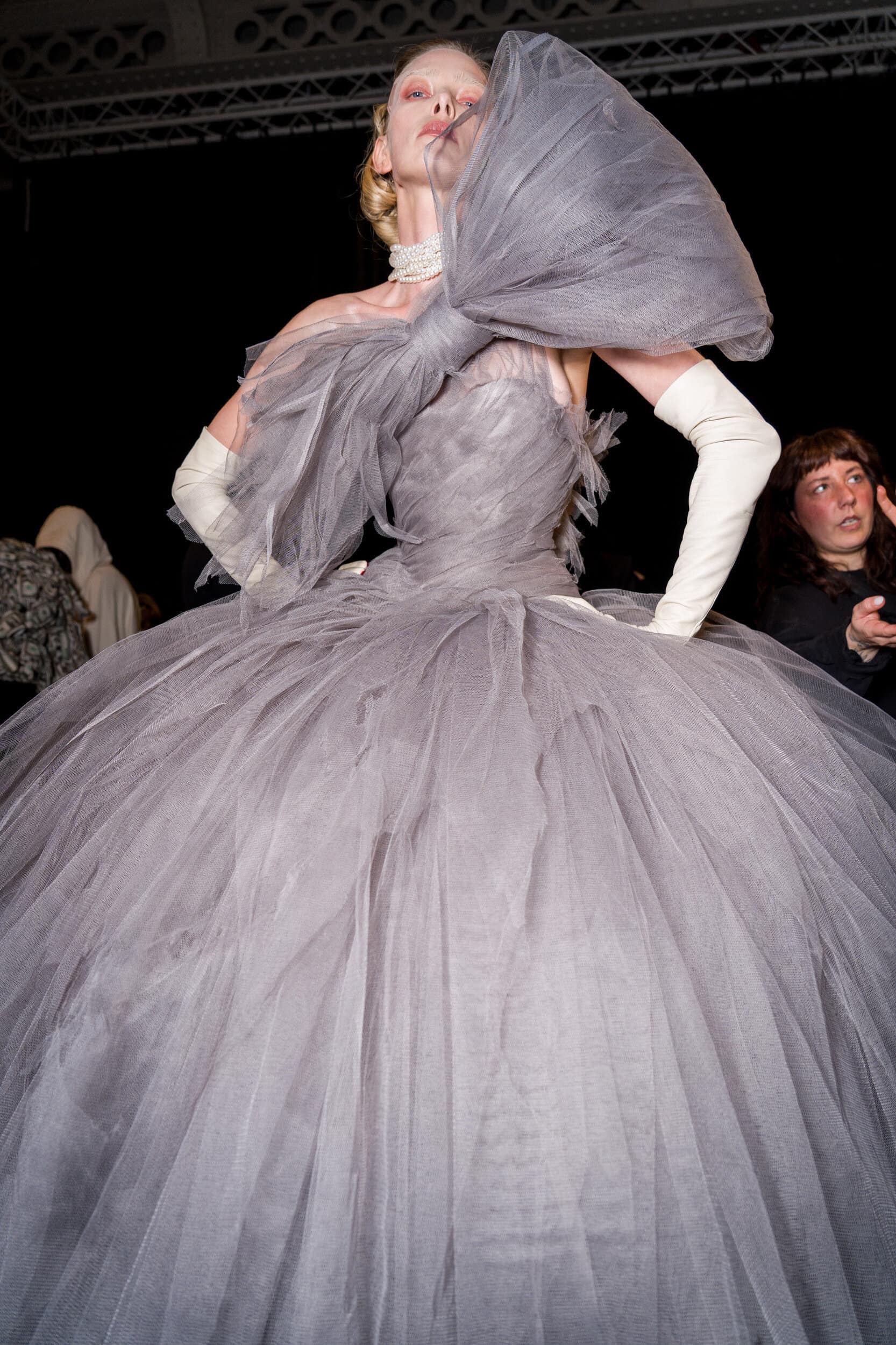 Matieres Fecales Fall 2026 Fashion Show Backstage