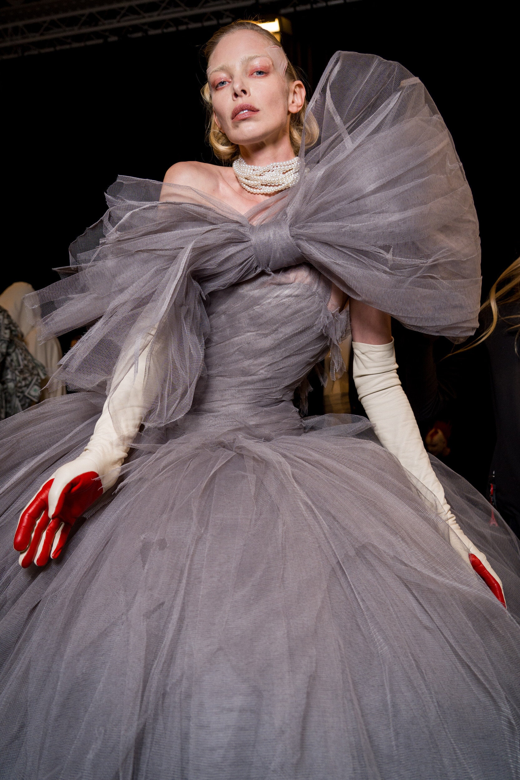 Matieres Fecales Fall 2026 Fashion Show Backstage