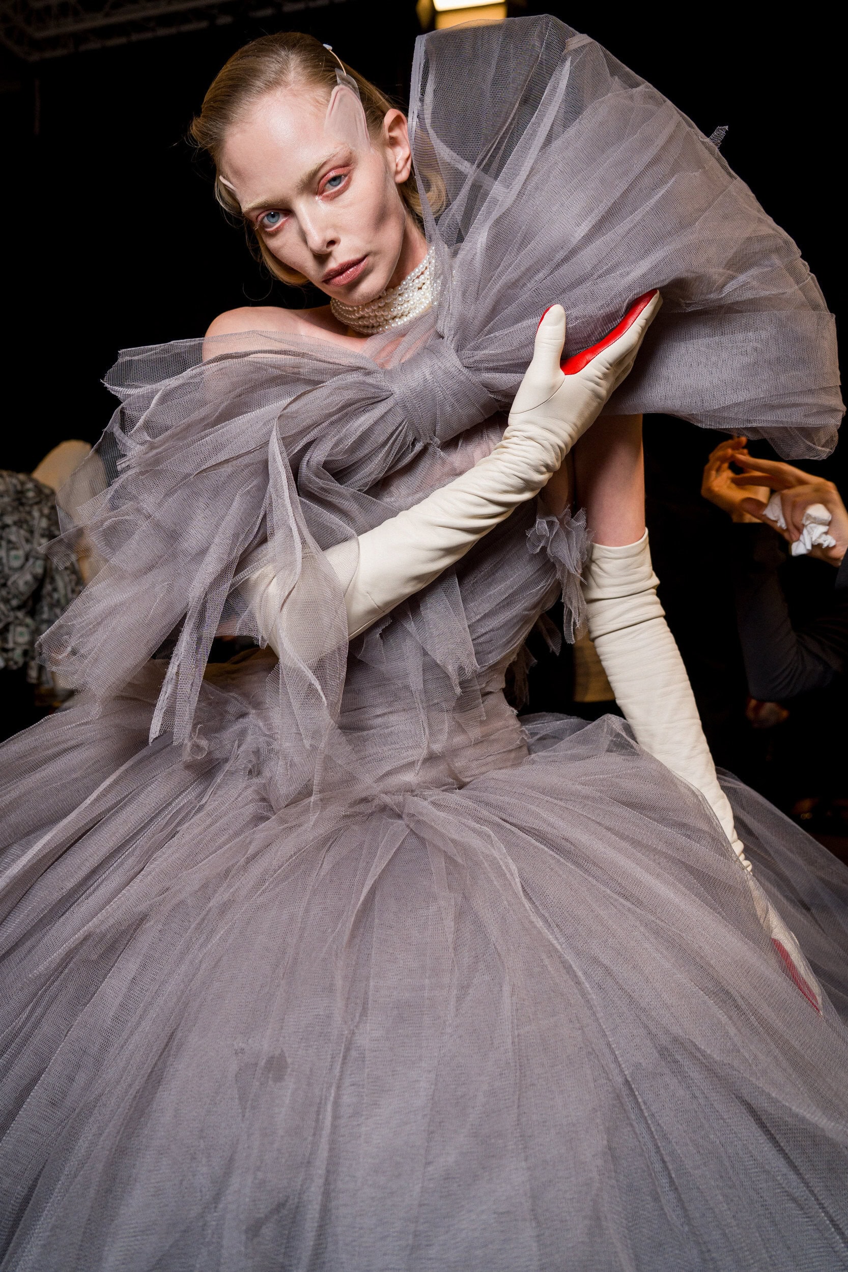 Matieres Fecales Fall 2026 Fashion Show Backstage