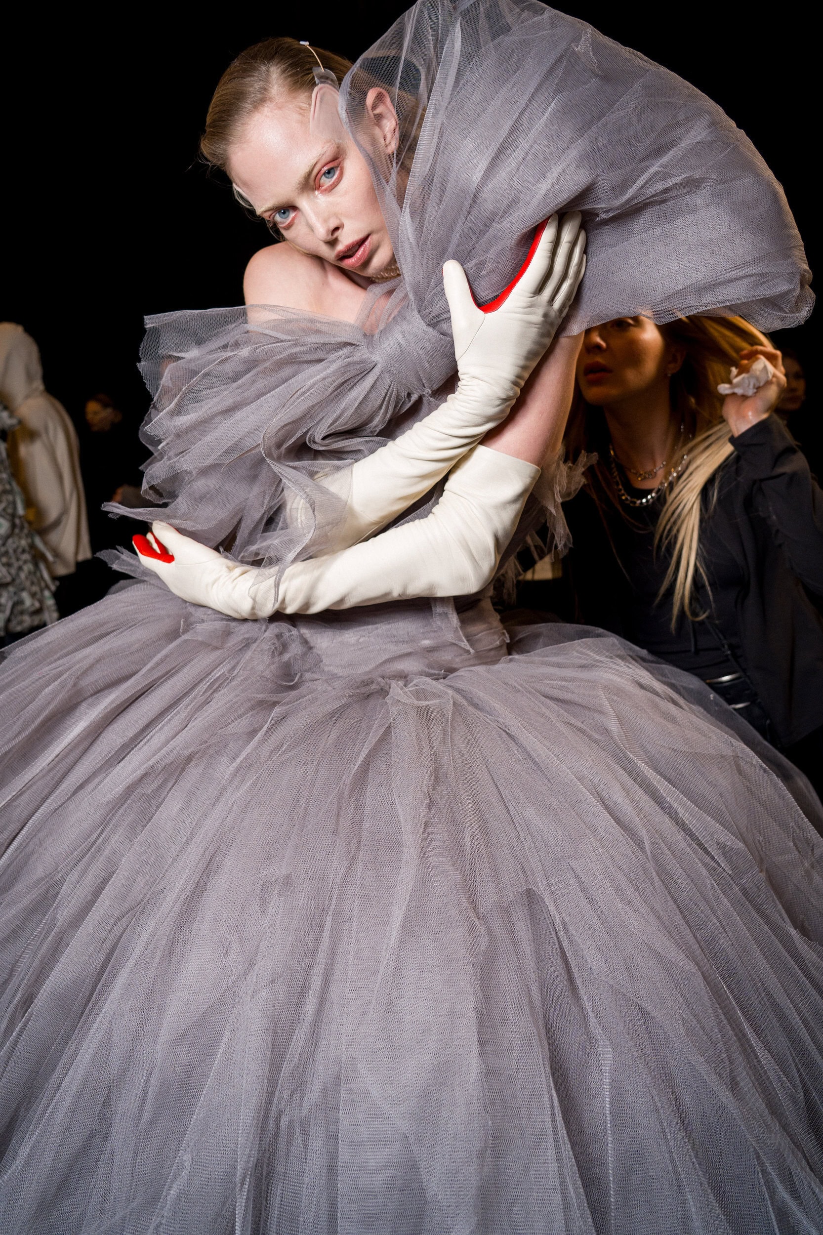 Matieres Fecales Fall 2026 Fashion Show Backstage