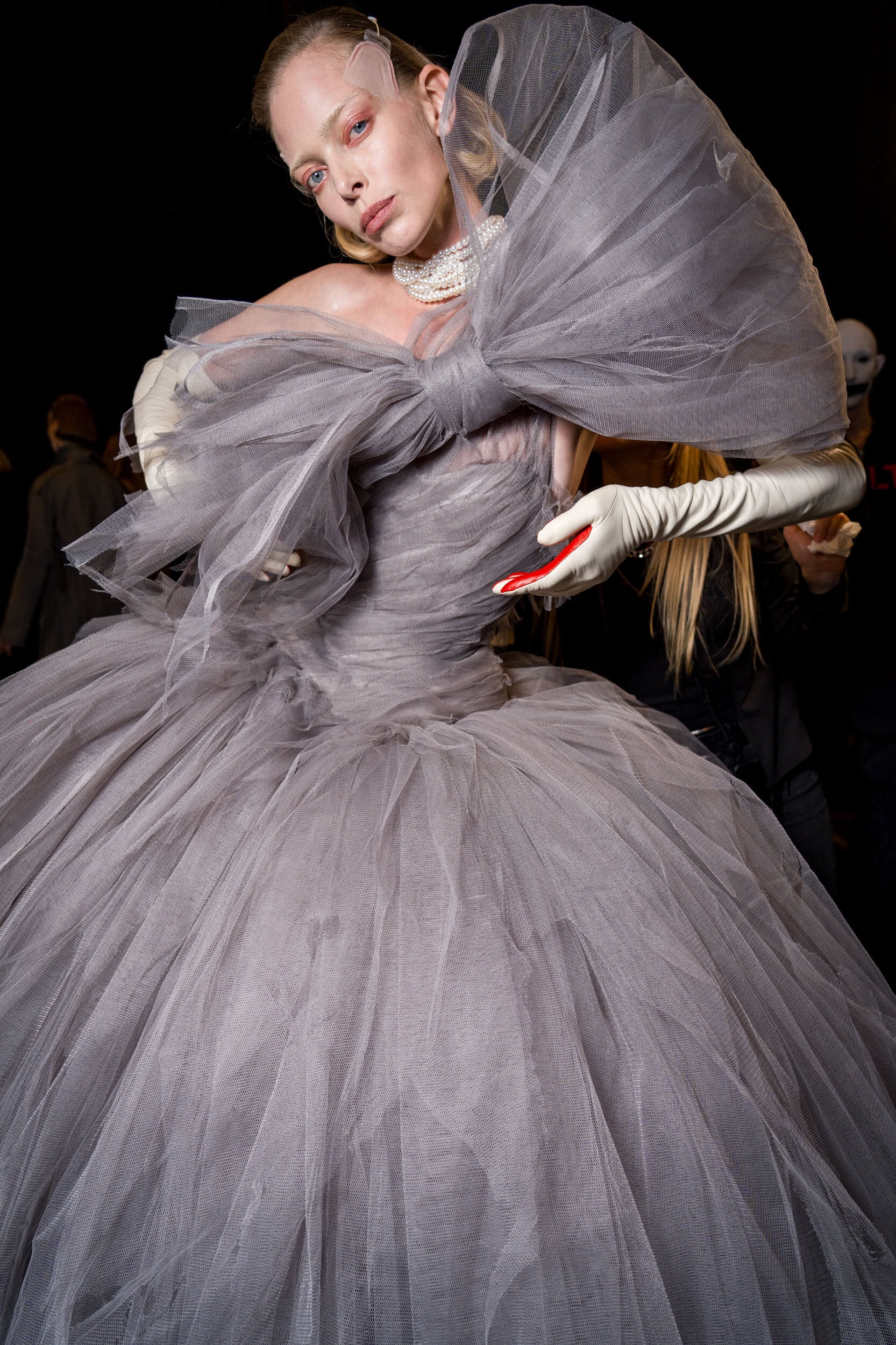 Matieres Fecales Fall 2026 Fashion Show Backstage