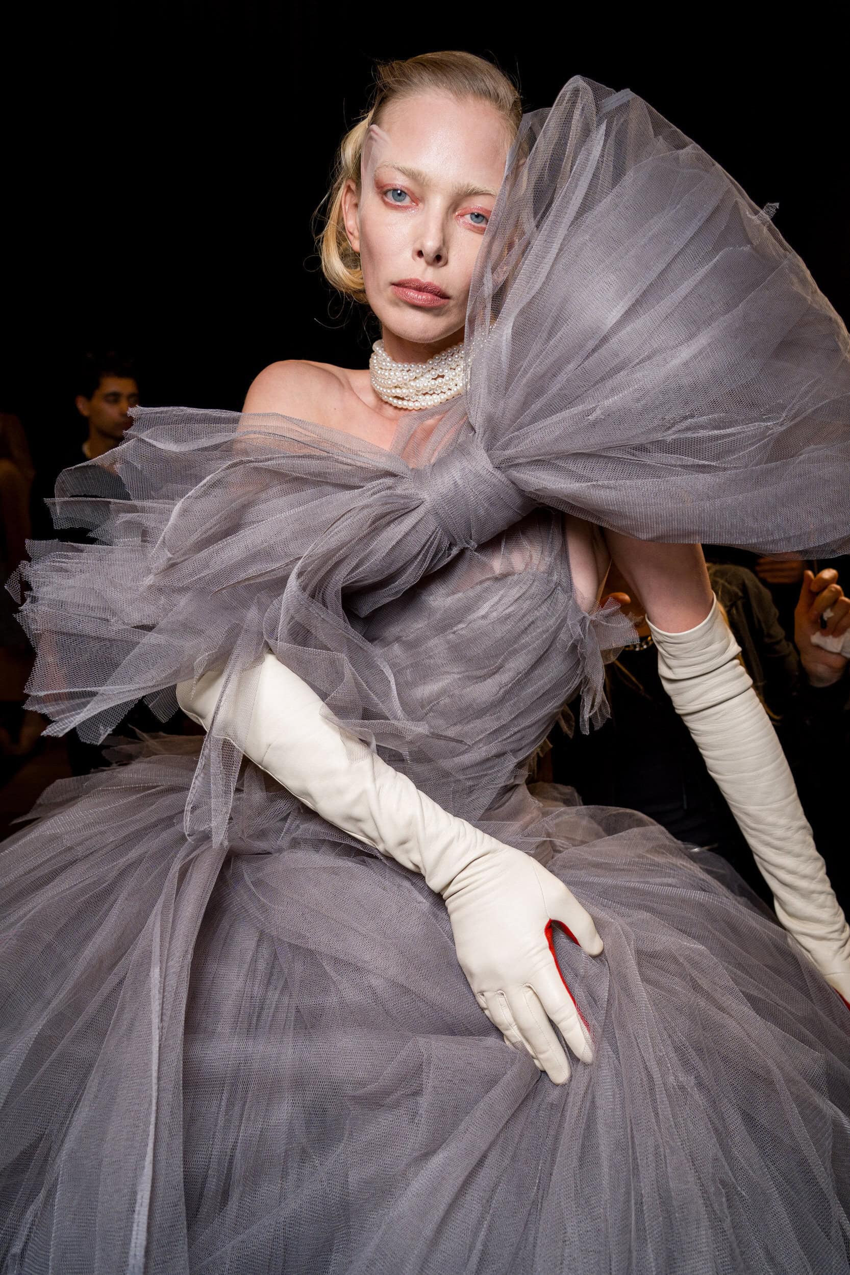 Matieres Fecales Fall 2026 Fashion Show Backstage