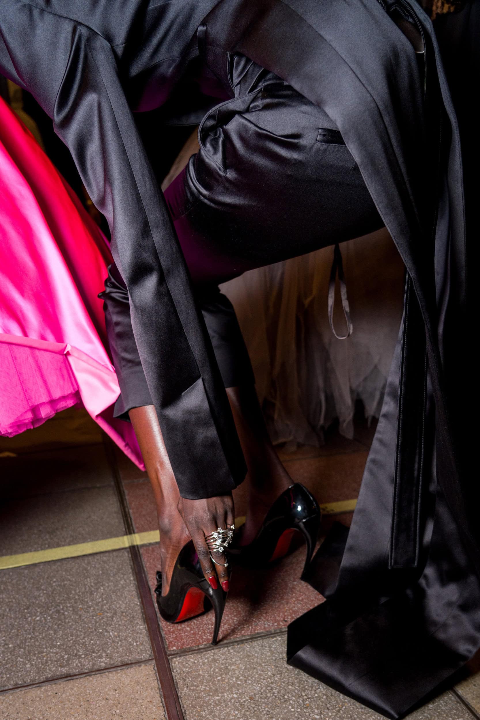 Matieres Fecales Fall 2026 Fashion Show Backstage