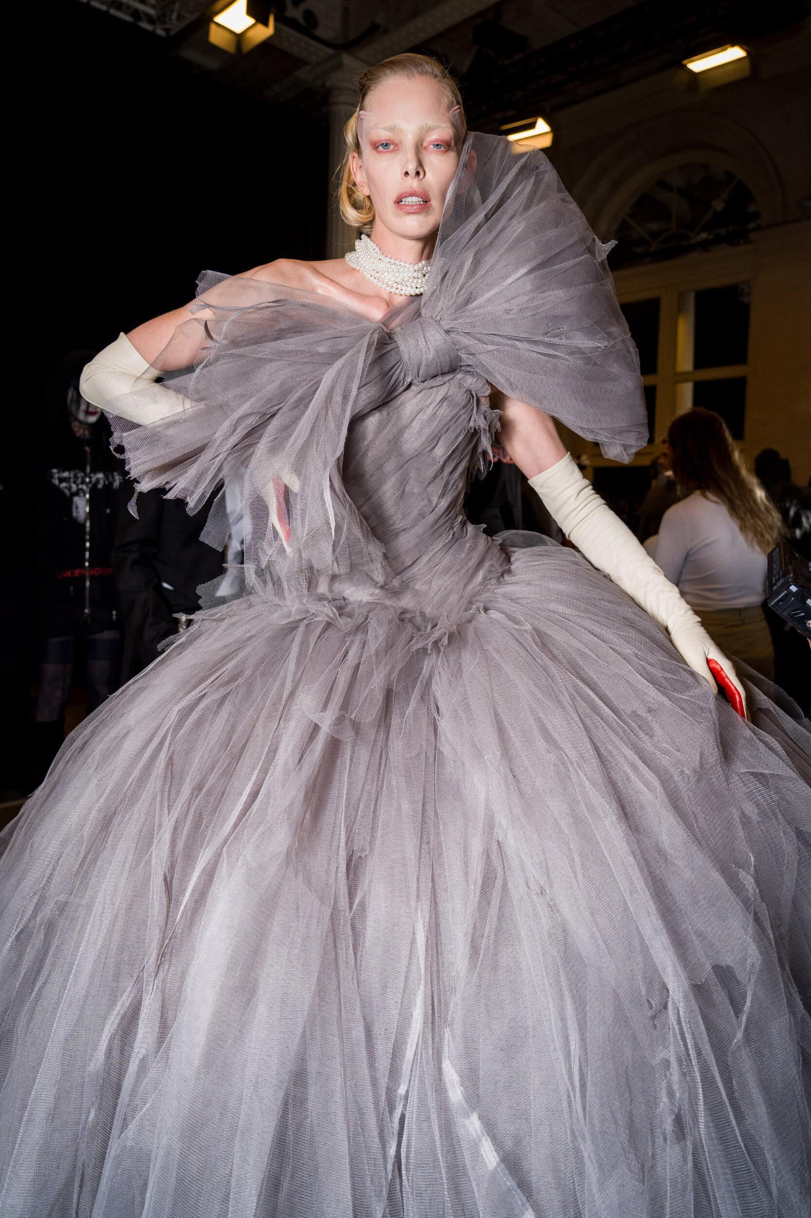 Matieres Fecales Fall 2026 Fashion Show Backstage