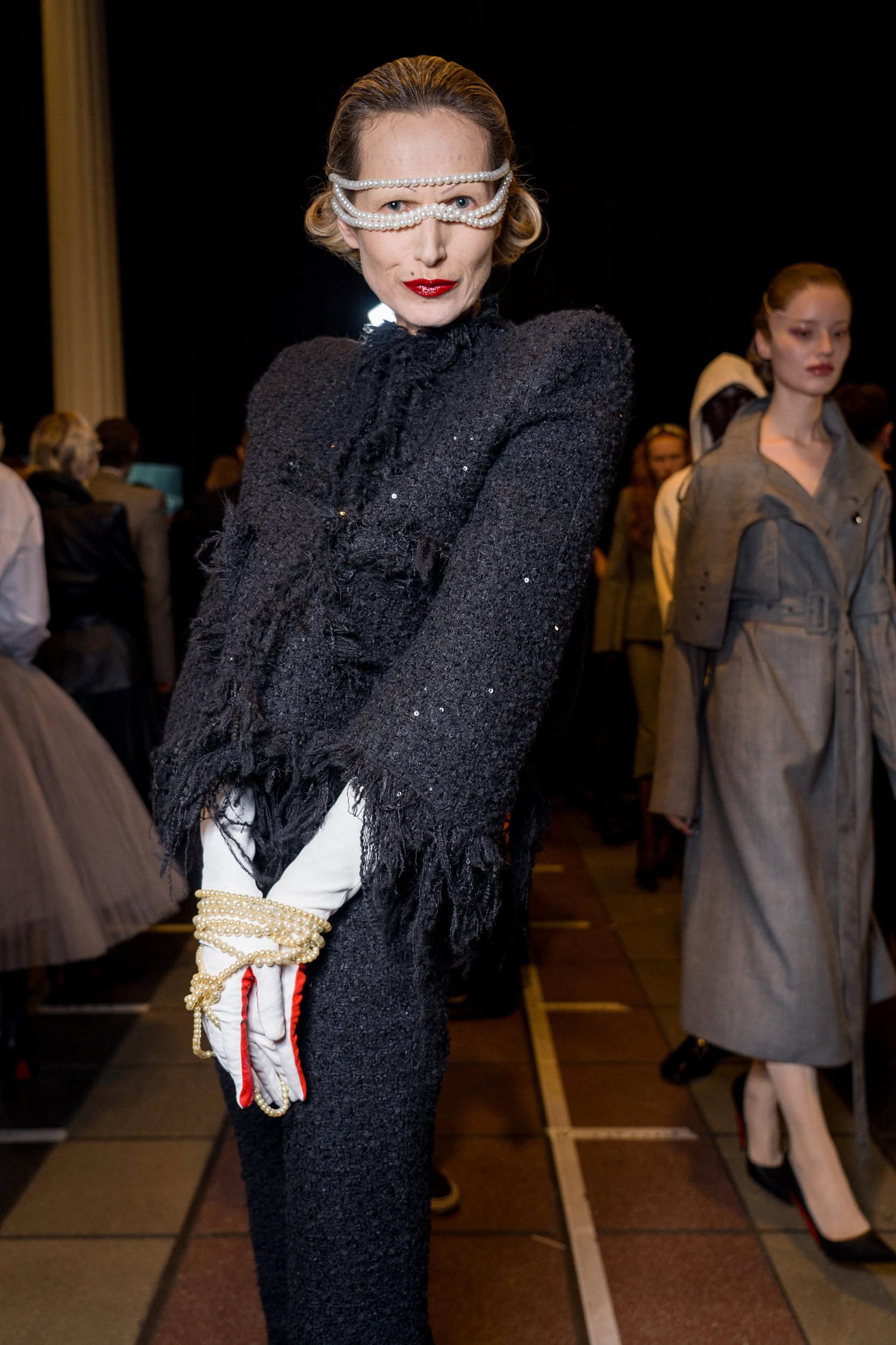 Matieres Fecales Fall 2026 Fashion Show Backstage
