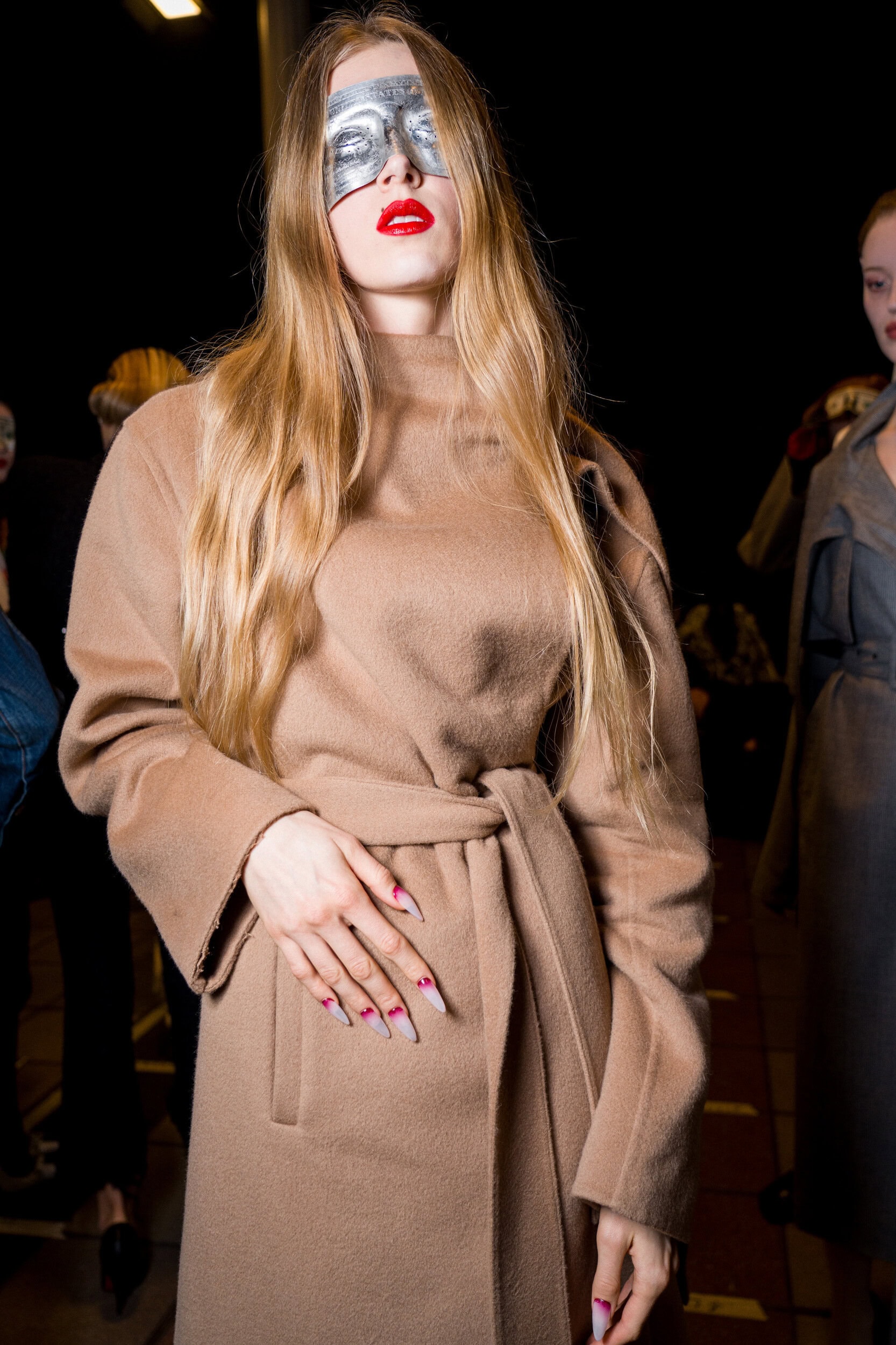 Matieres Fecales Fall 2026 Fashion Show Backstage