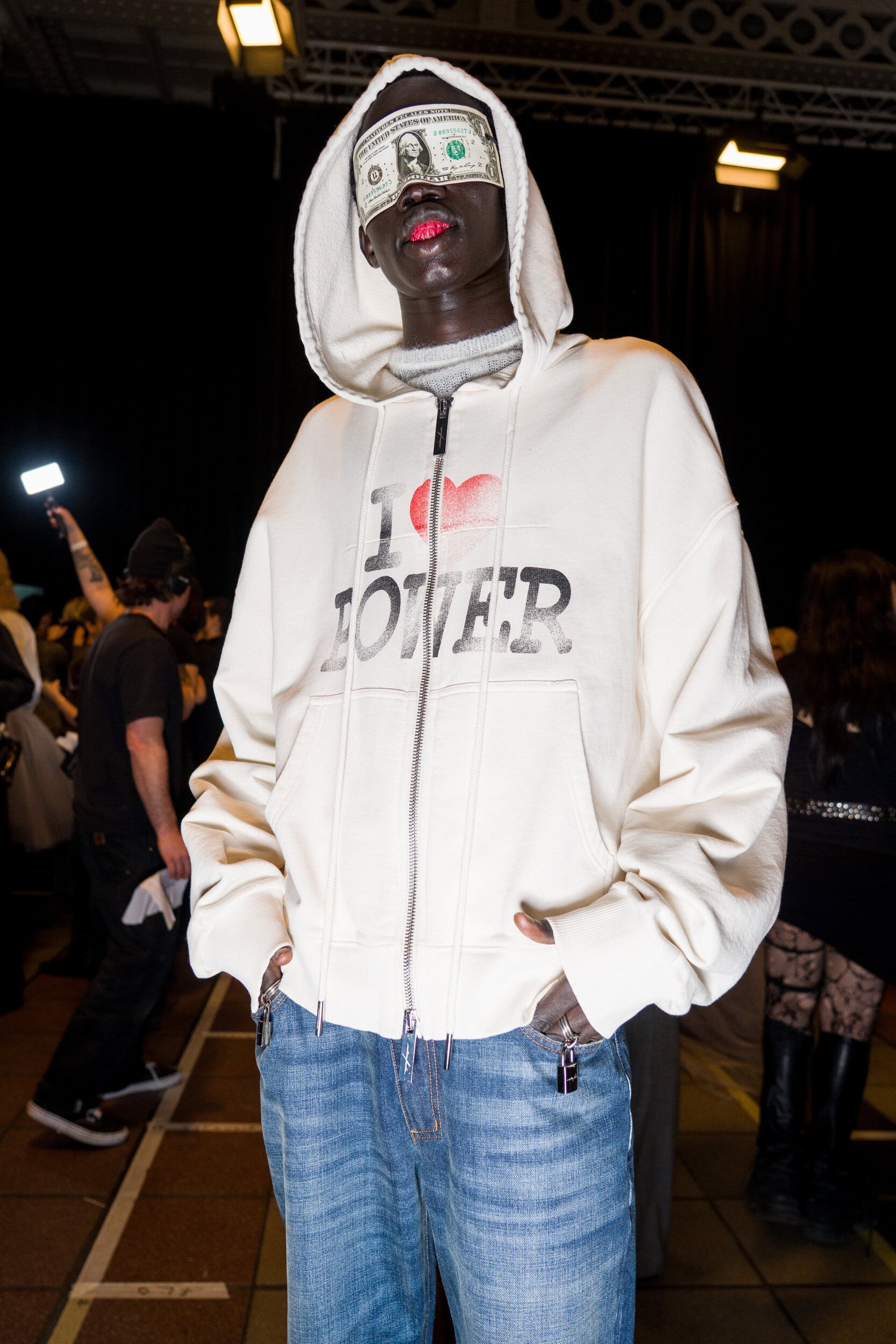 Matieres Fecales Fall 2026 Fashion Show Backstage