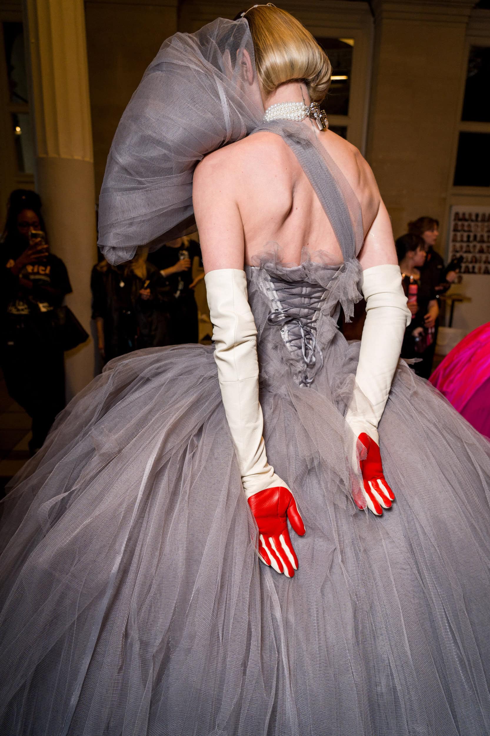 Matieres Fecales Fall 2026 Fashion Show Backstage